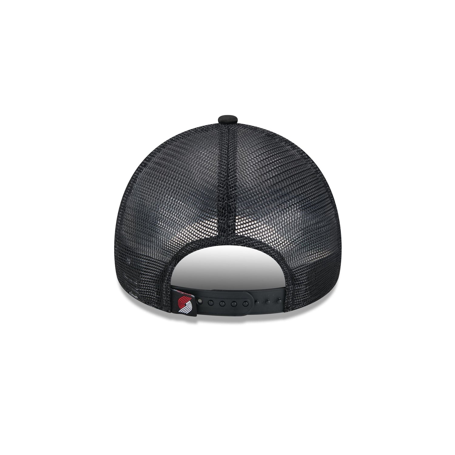 Portland Trail Blazers Distressed 9FORTY A-Frame Trucker Hat