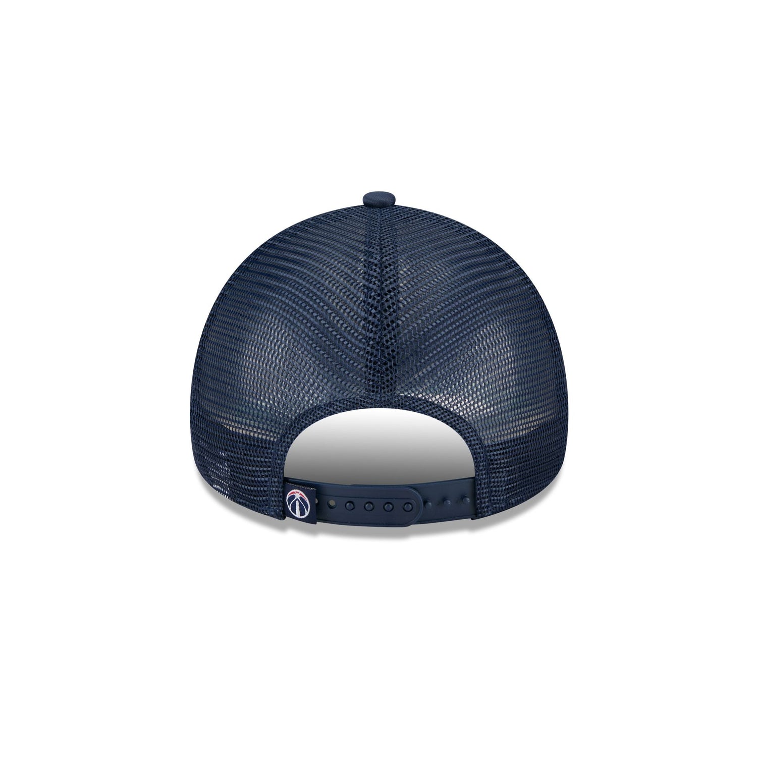 Washington Wizards Distressed 9FORTY A-Frame Trucker Hat