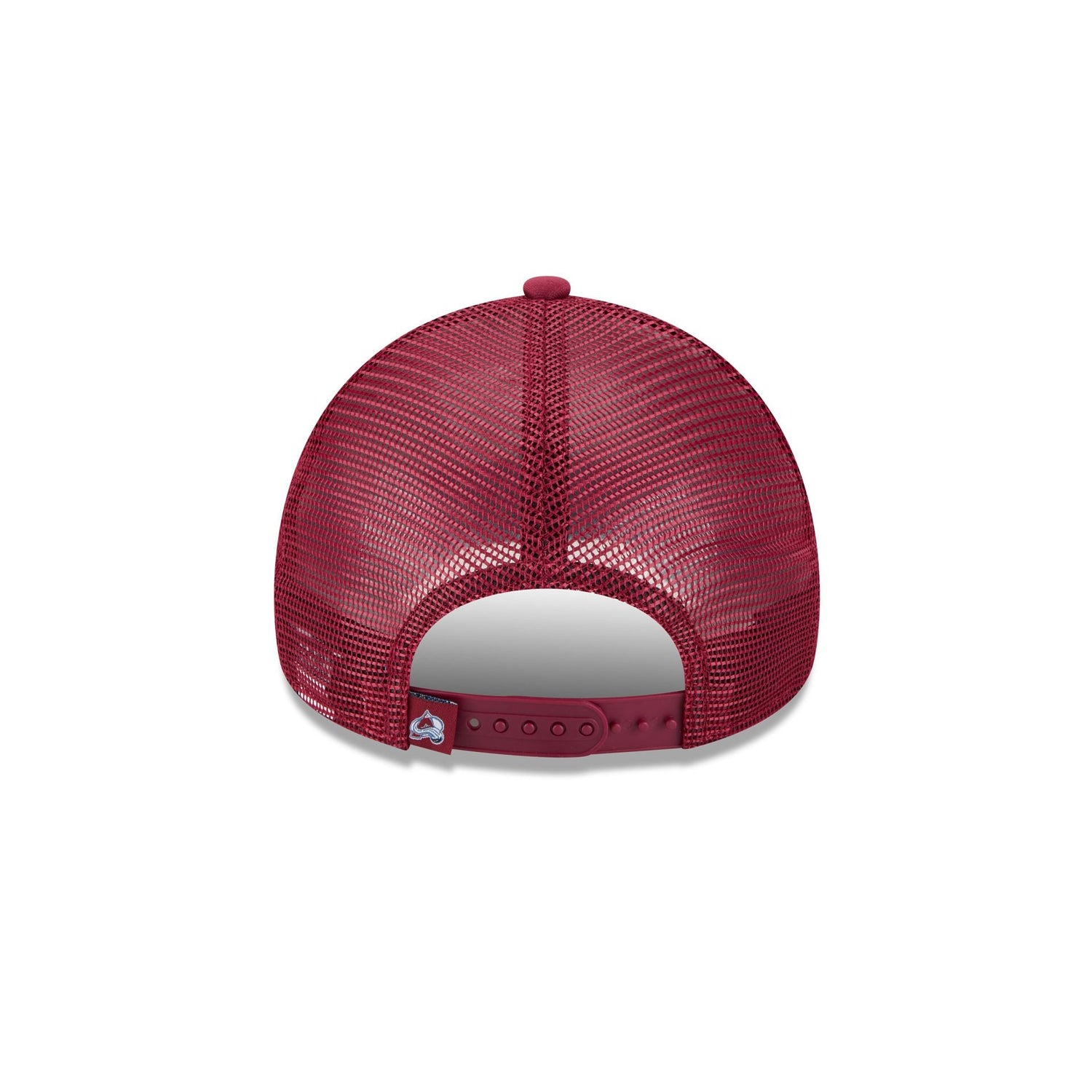 Colorado Avalanche Distressed 9FORTY A-Frame Trucker Hat