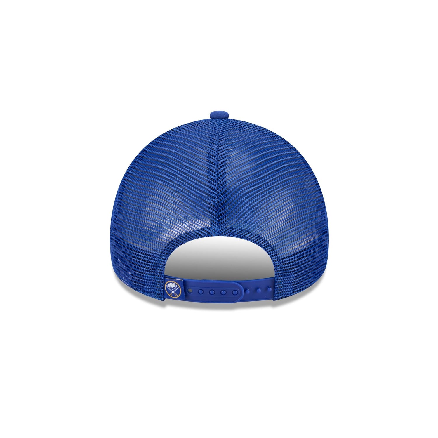 Buffalo Sabres Distressed 9FORTY A-Frame Trucker Hat