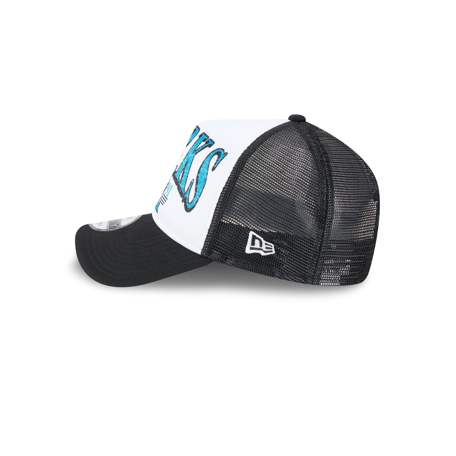 San Jose Sharks Distressed 9FORTY A-Frame Trucker Hat
