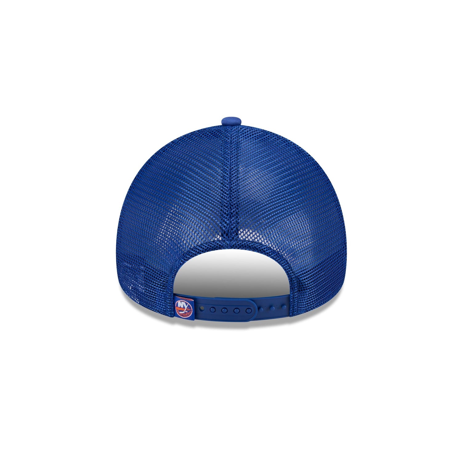 New York Islanders Distressed 9FORTY A-Frame Trucker Hat