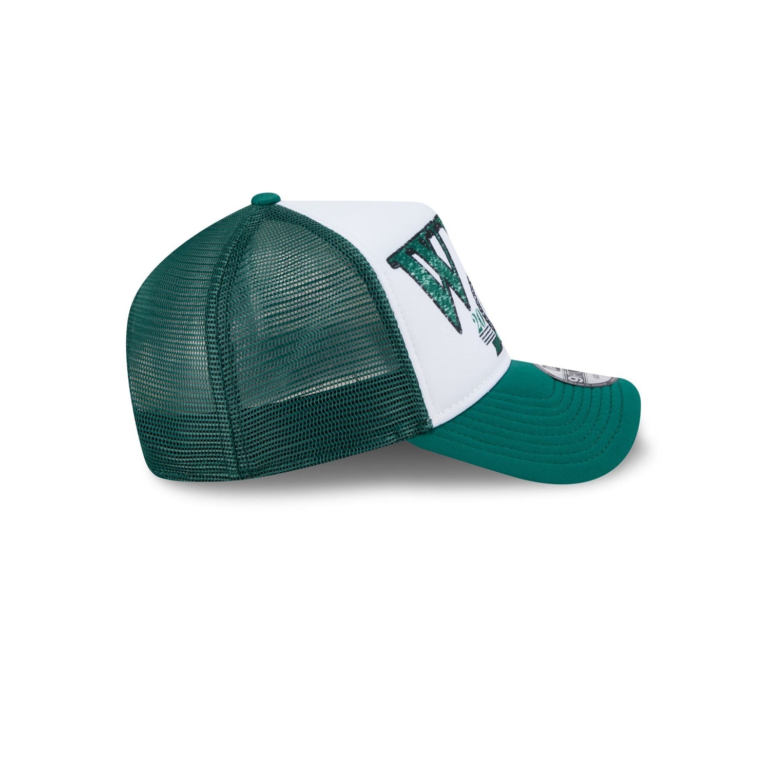 Minnesota Wild Distressed 9FORTY A-Frame Trucker Hat