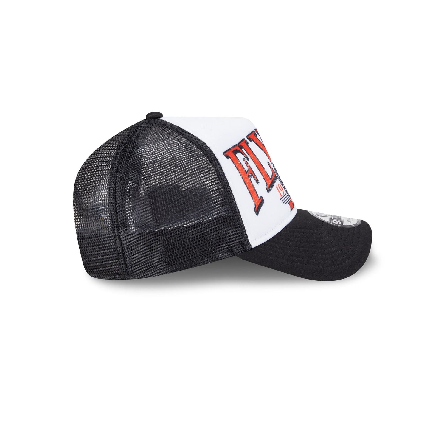Philadelphia Flyers Distressed 9FORTY A-Frame Trucker Hat