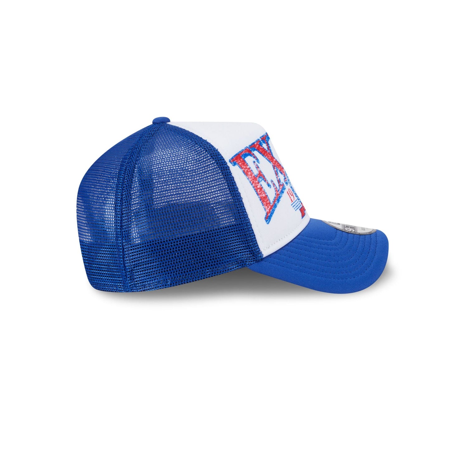 Montreal Expos Distressed 9FORTY A-Frame Trucker Hat