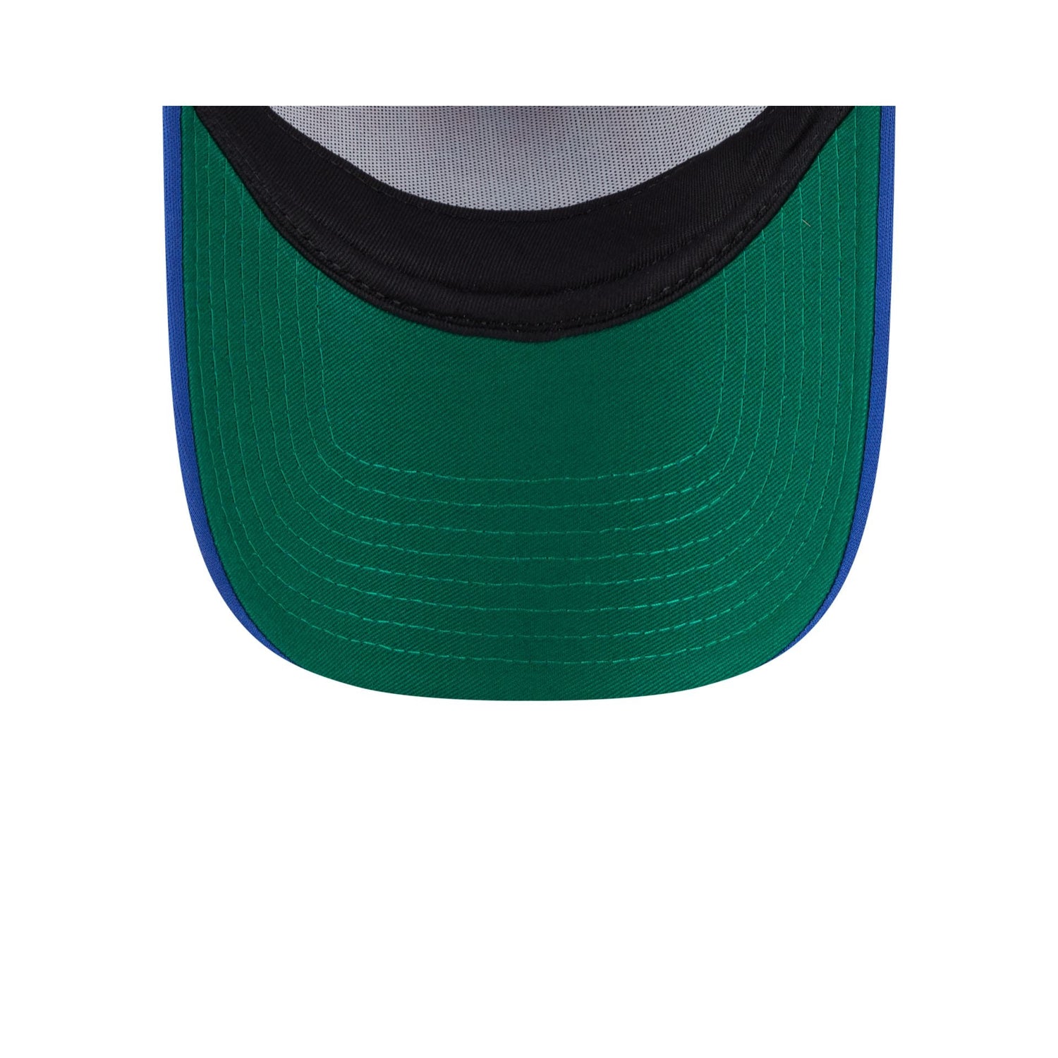 New England Patriots Distressed 9FORTY A-Frame Trucker Hat