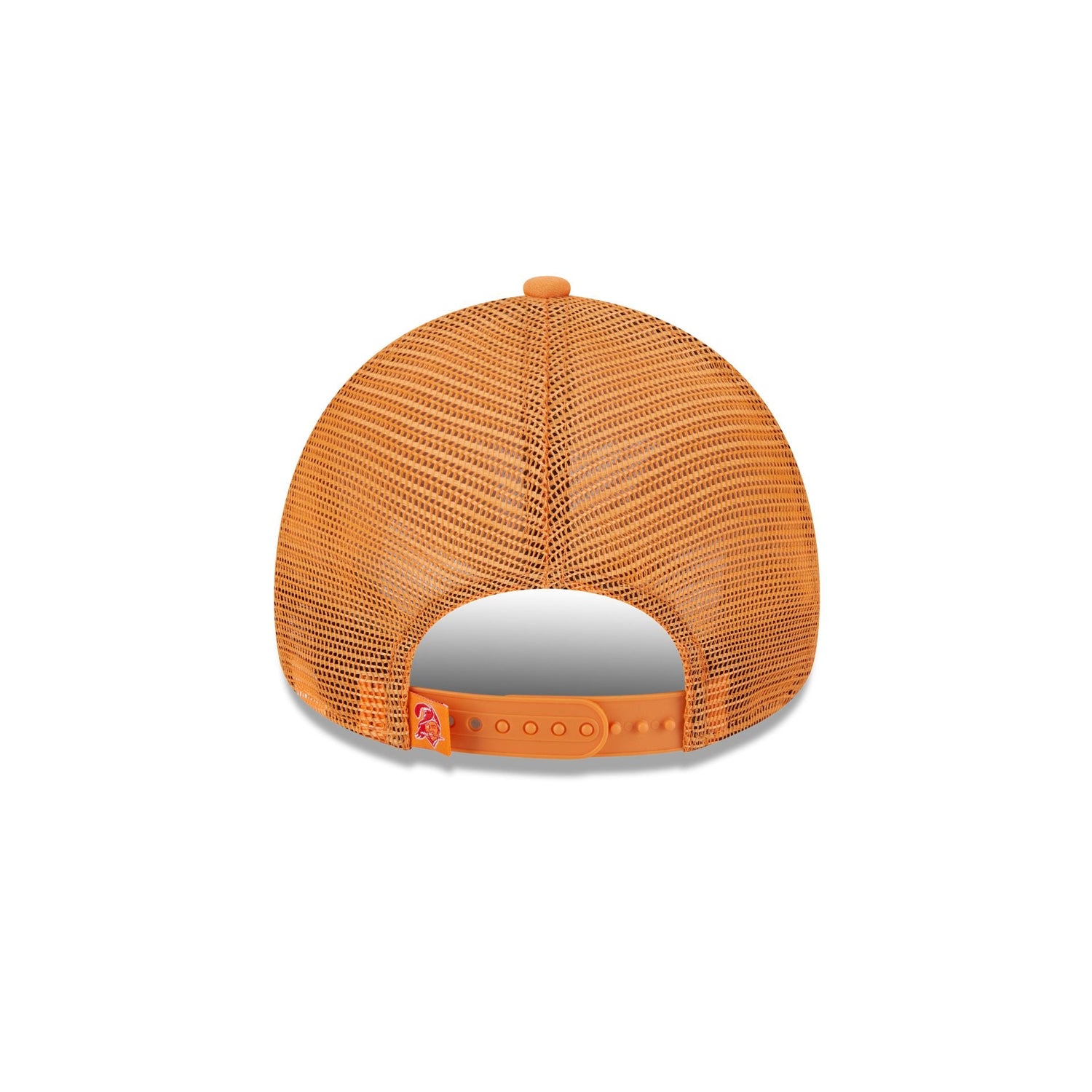 Tampa Bay Buccaneers Distressed 9FORTY A-Frame Trucker Hat