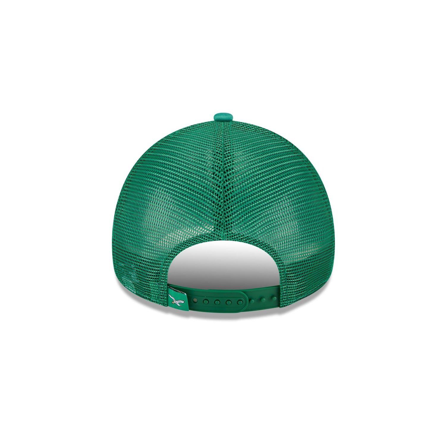 Philadelphia Eagles Distressed 9FORTY A-Frame Trucker Hat