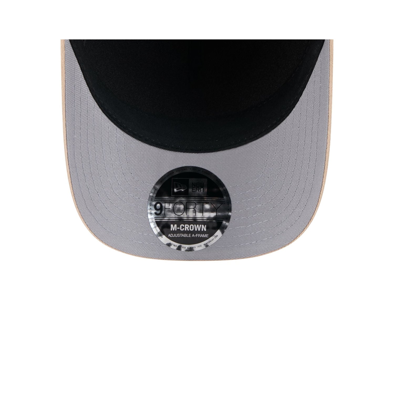 Los Angeles Angels Suede Patch 9FORTY M-Crown A-Frame Adjustable Hat