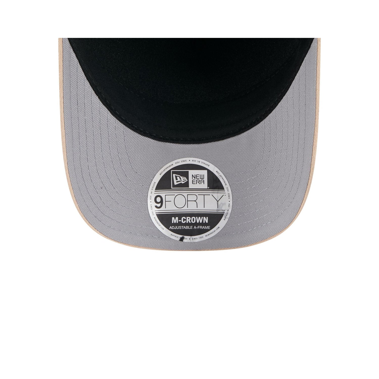 Kansas City Royals Suede Patch 9FORTY M-Crown A-Frame Adjustable Hat