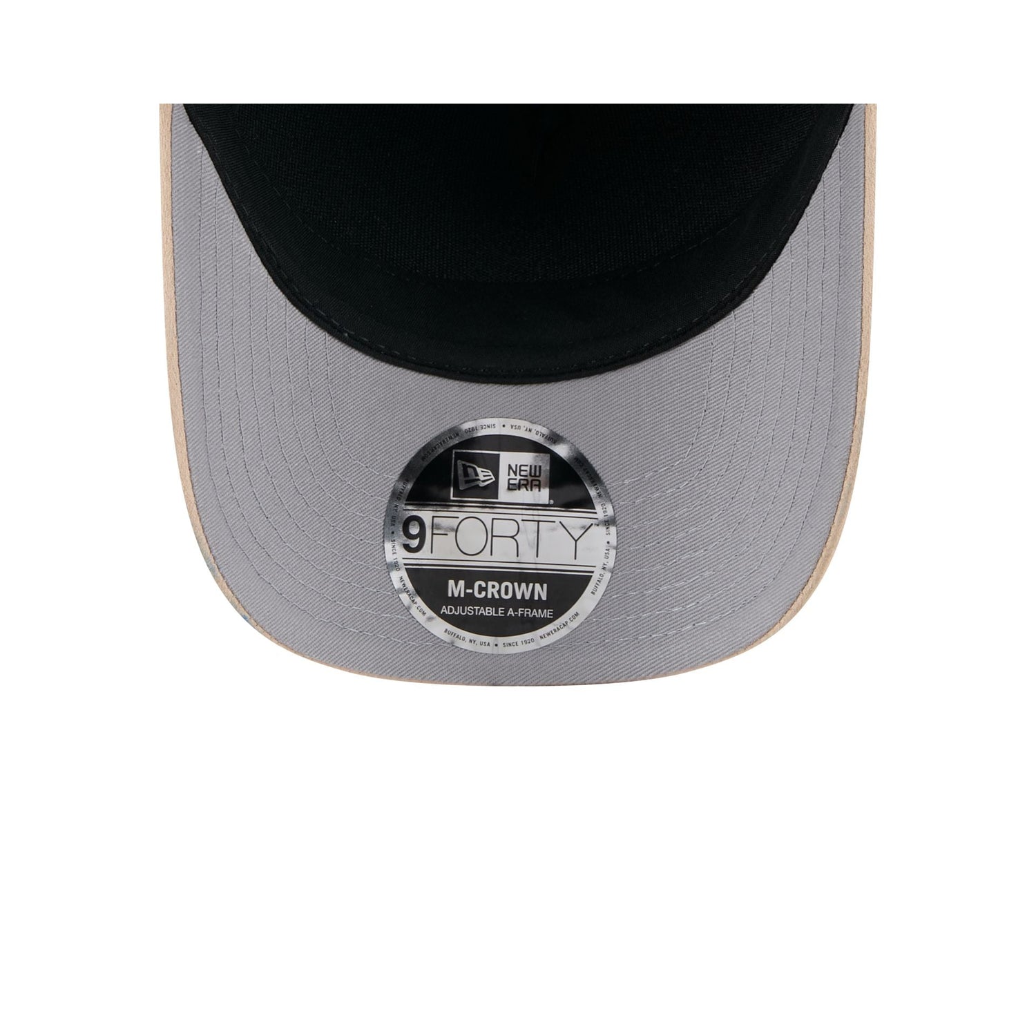 Chicago Cubs Suede Patch 9FORTY M-Crown A-Frame Adjustable Hat