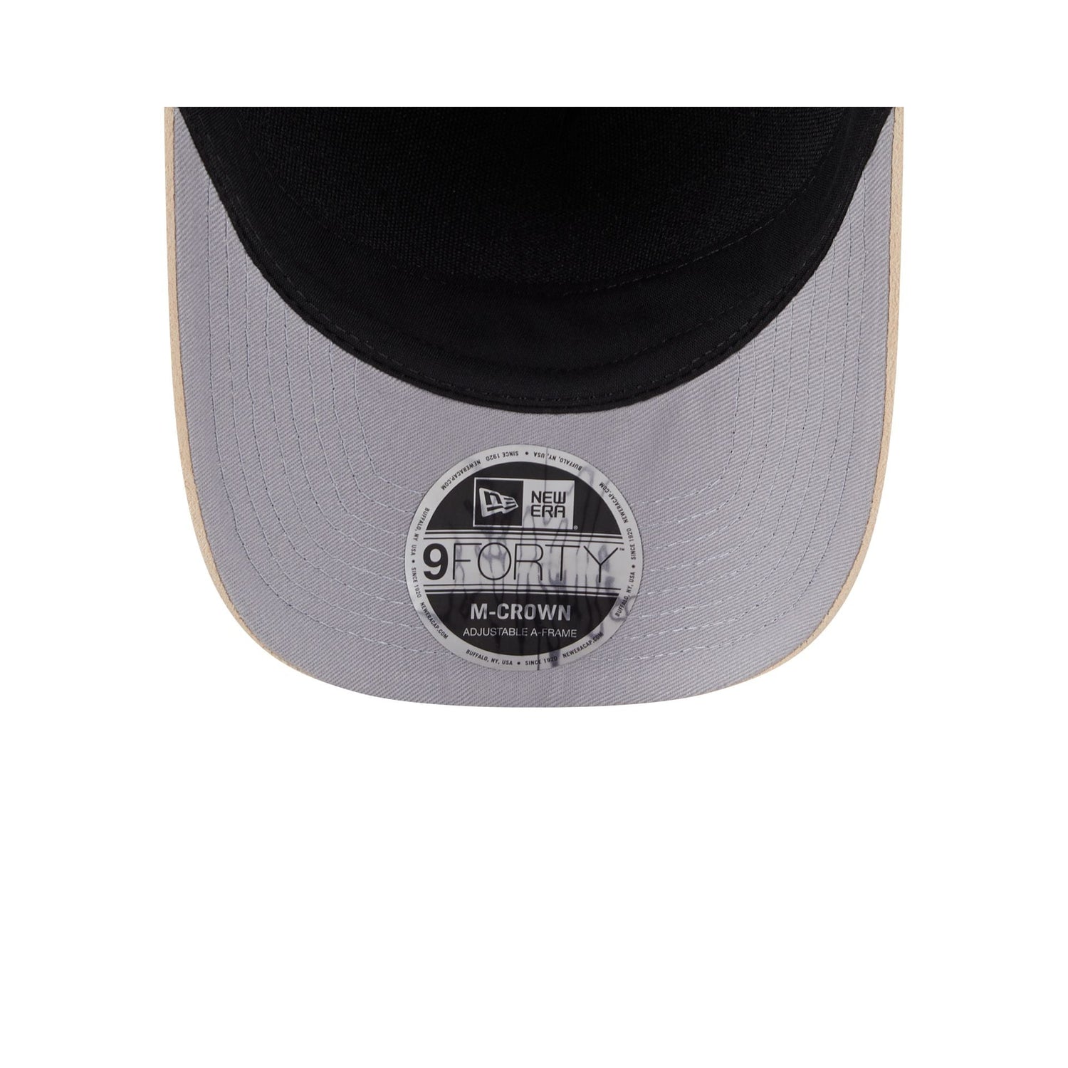 New York Yankees Suede Patch 9FORTY M-Crown A-Frame Adjustable Hat