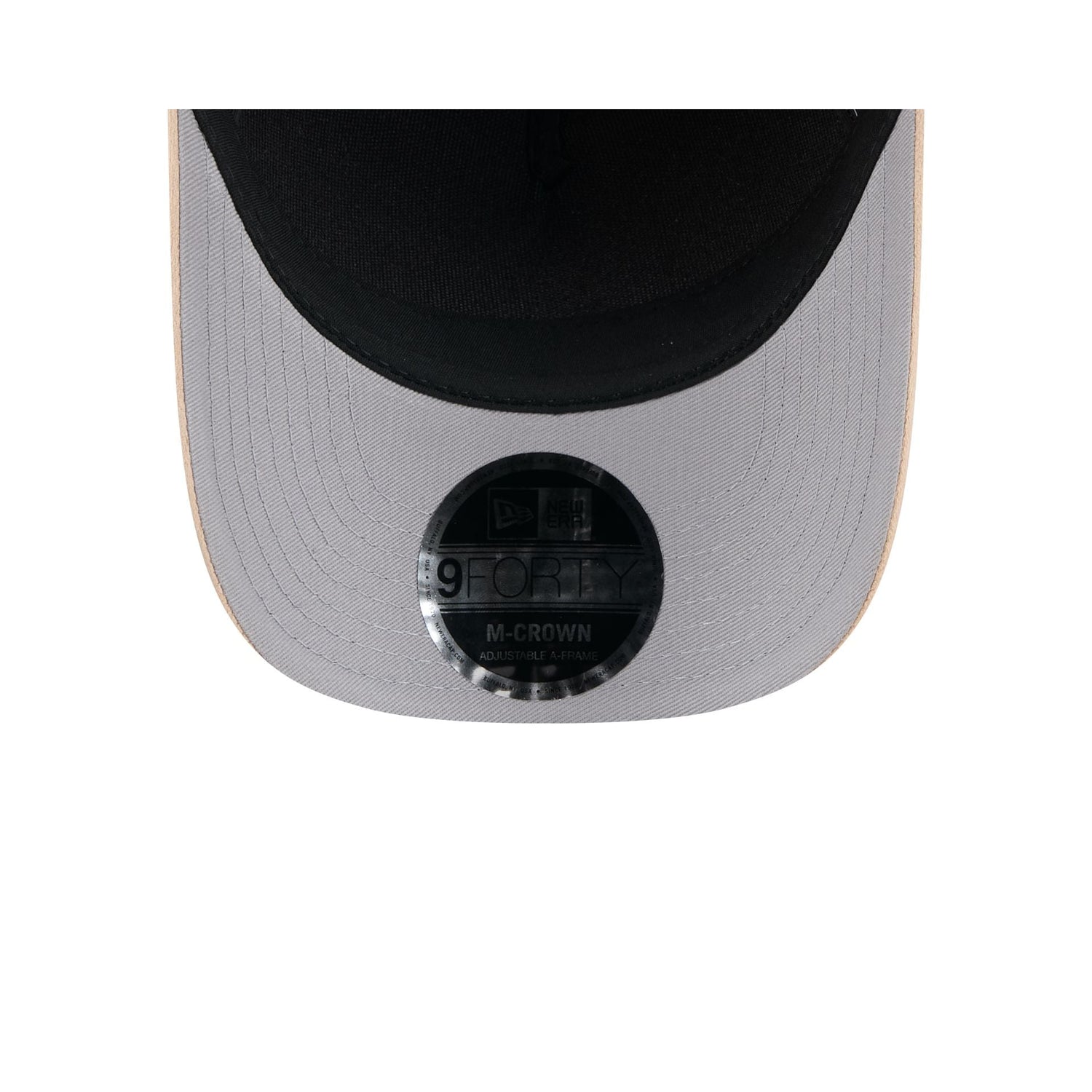 Washington Nationals Suede Patch 9FORTY M-Crown A-Frame Adjustable Hat