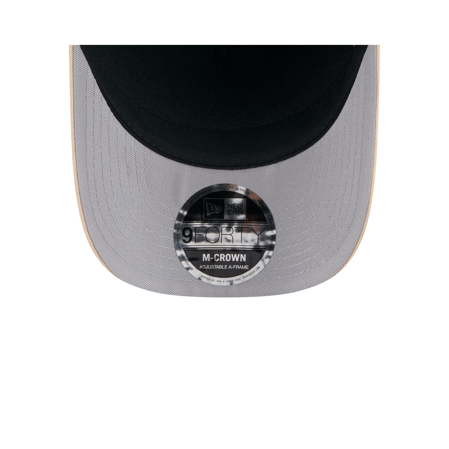 Toronto Blue Jays Suede Patch 9FORTY M-Crown A-Frame Adjustable Hat