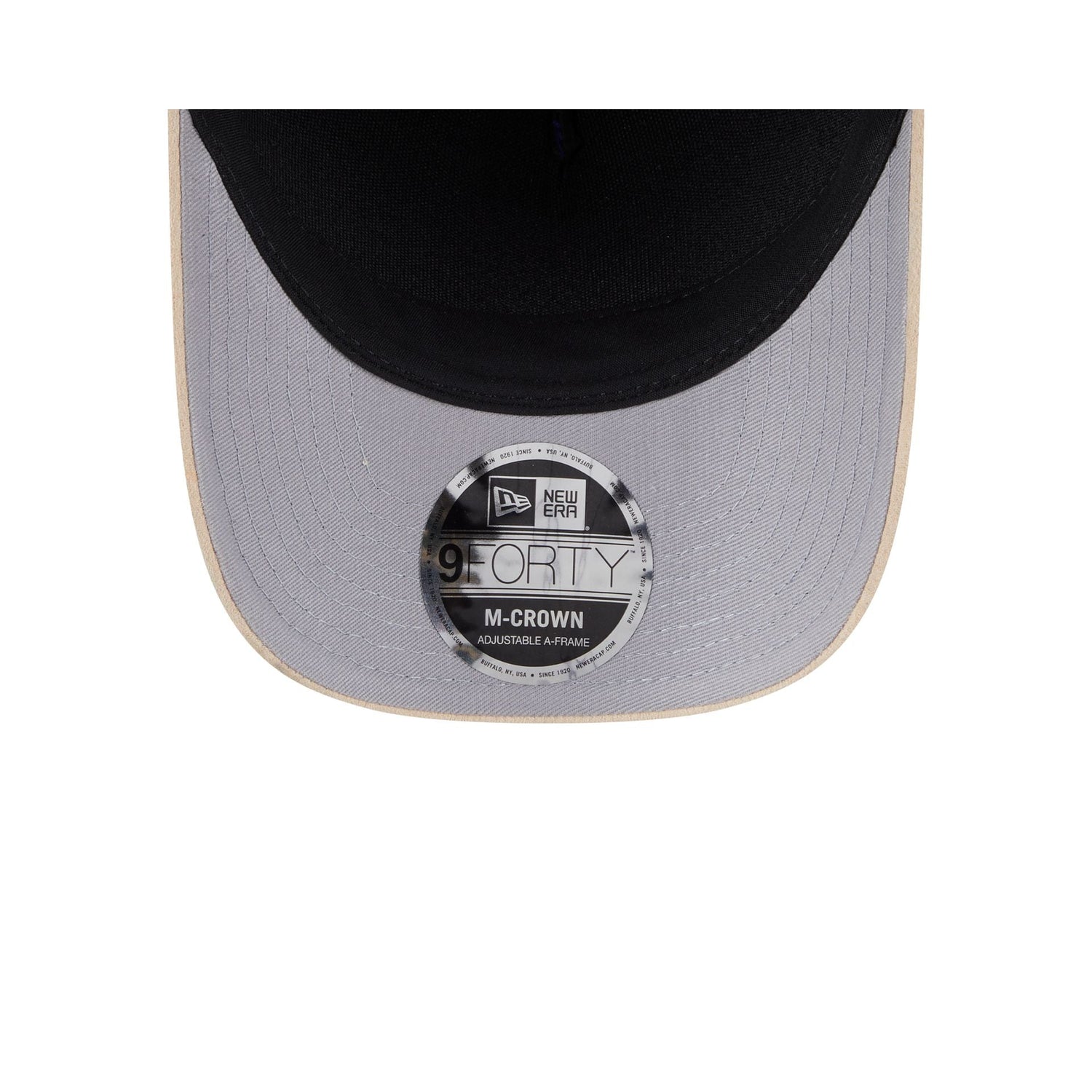 Texas Rangers Suede Patch 9FORTY M-Crown A-Frame Adjustable Hat