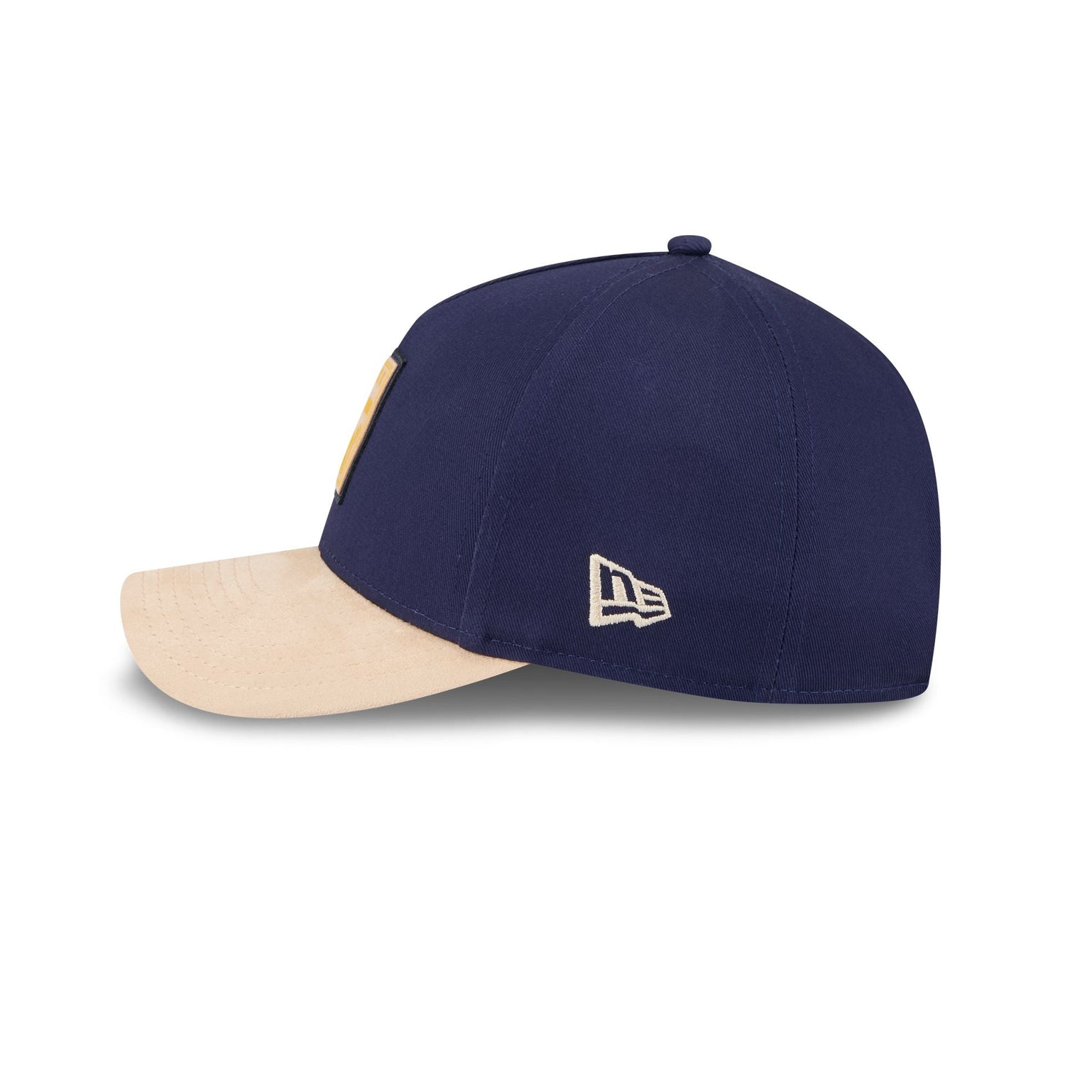 Milwaukee Brewers Suede Patch 9FORTY M-Crown A-Frame Adjustable Hat