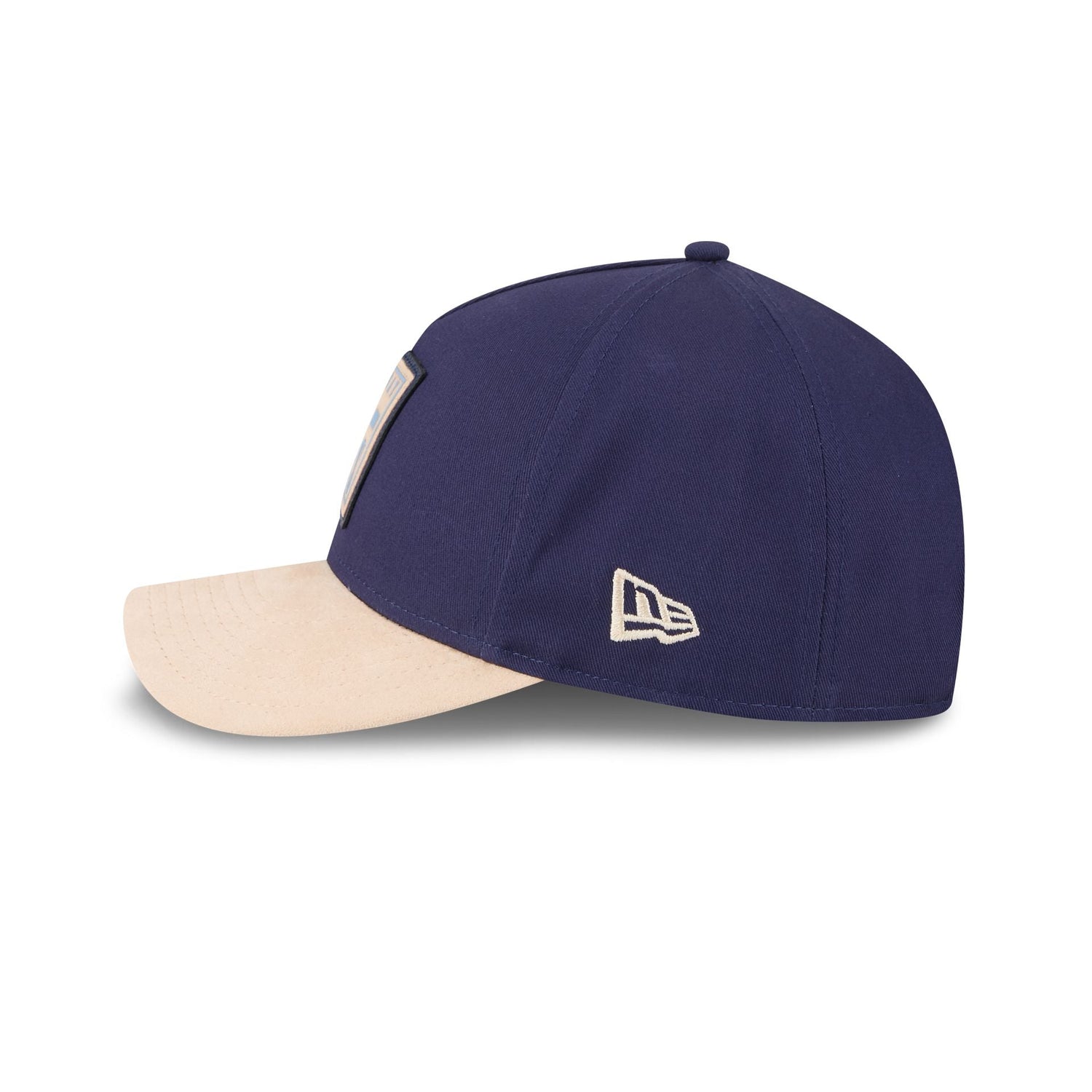 Tampa Bay Rays Suede Patch 9FORTY M-Crown A-Frame Adjustable Hat
