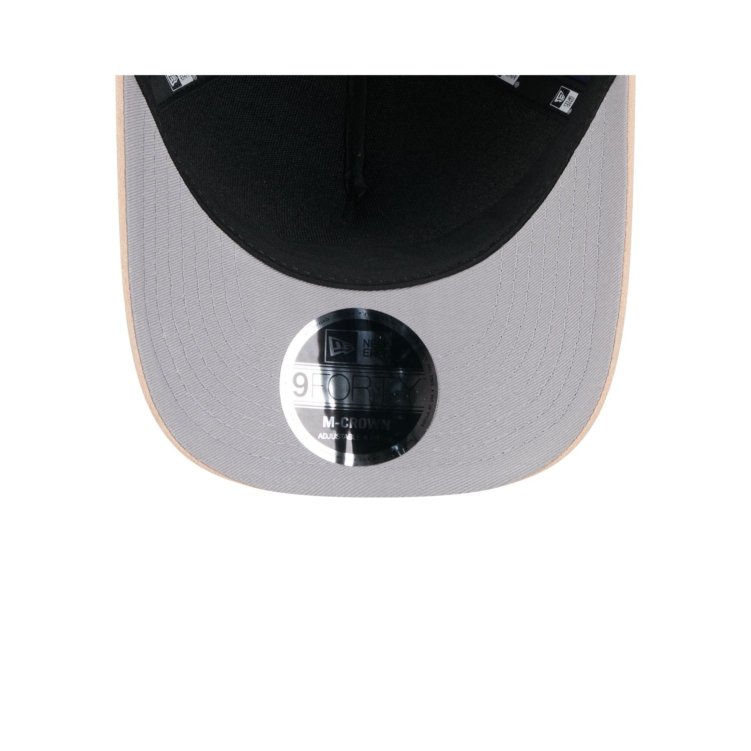 Tampa Bay Rays Suede Patch 9FORTY M-Crown A-Frame Adjustable Hat