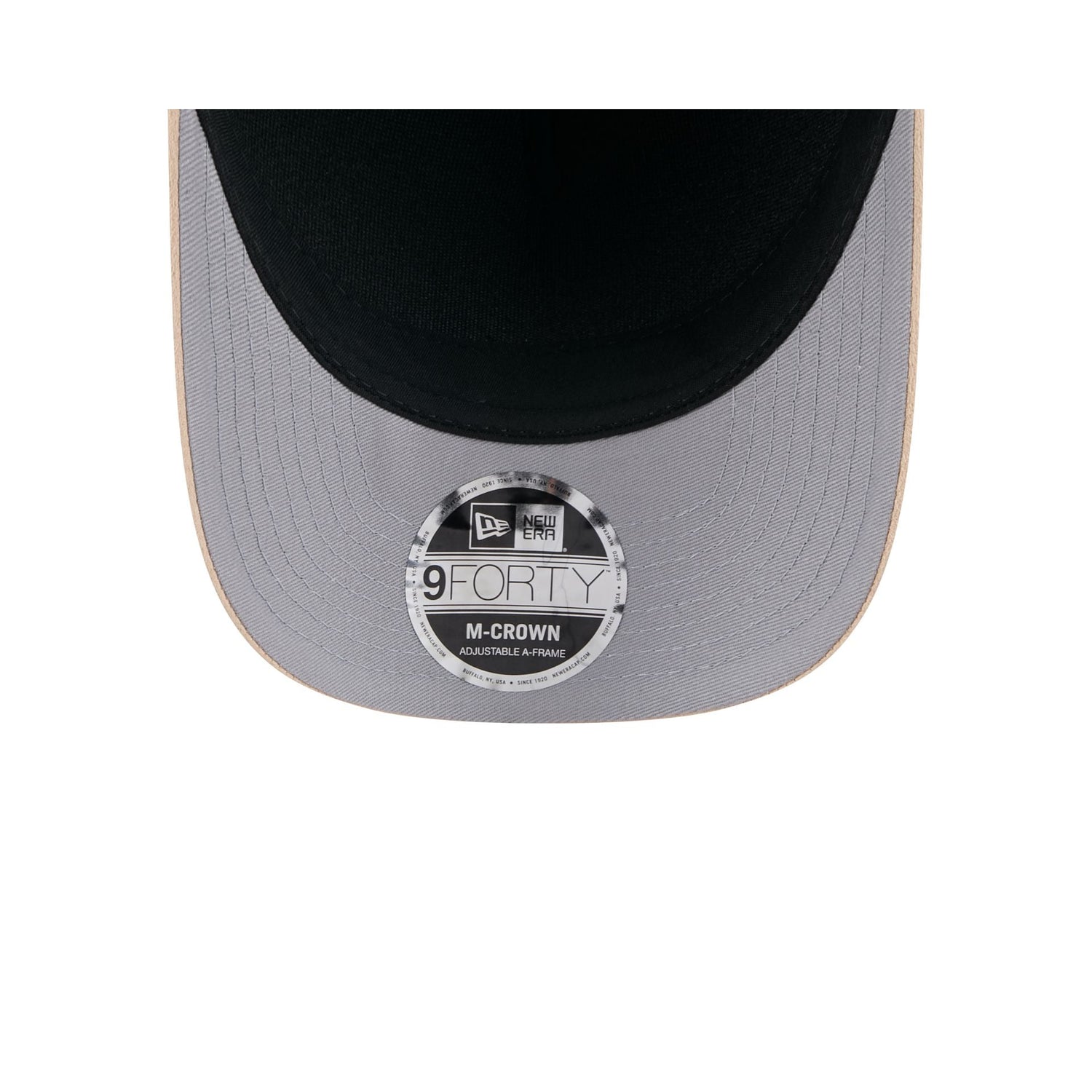 Cleveland Guardians Suede Patch 9FORTY M-Crown A-Frame Adjustable Hat