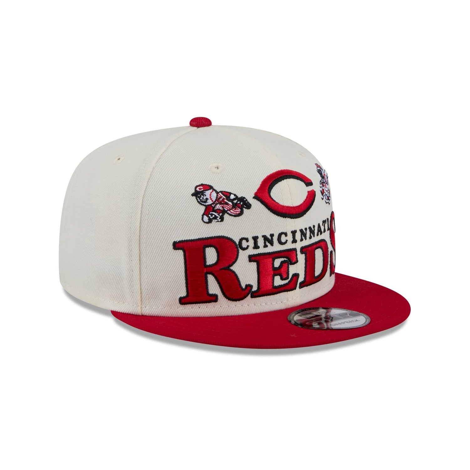 Cincinnati Reds Archive 9FIFTY Snapback Hat