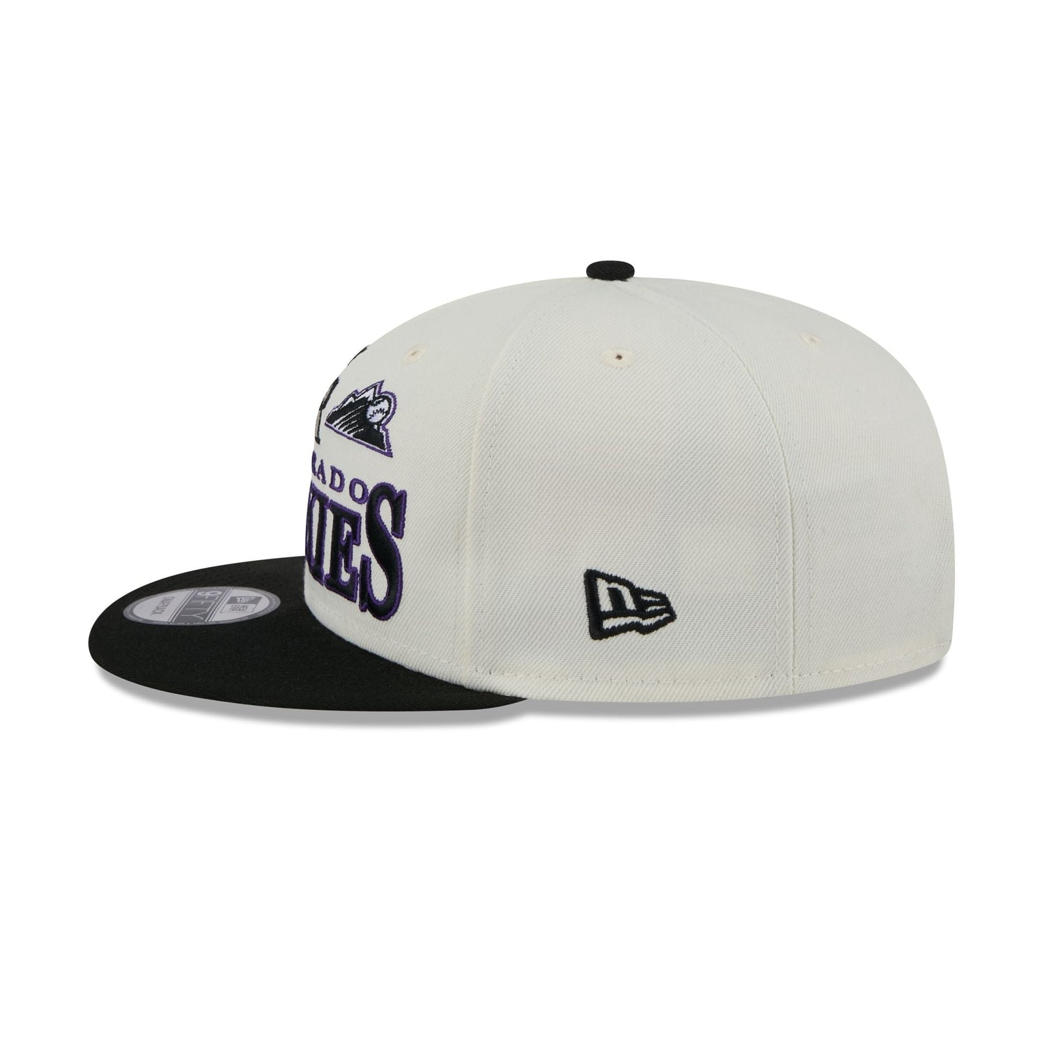 Colorado Rockies Archive 9FIFTY Snapback Hat
