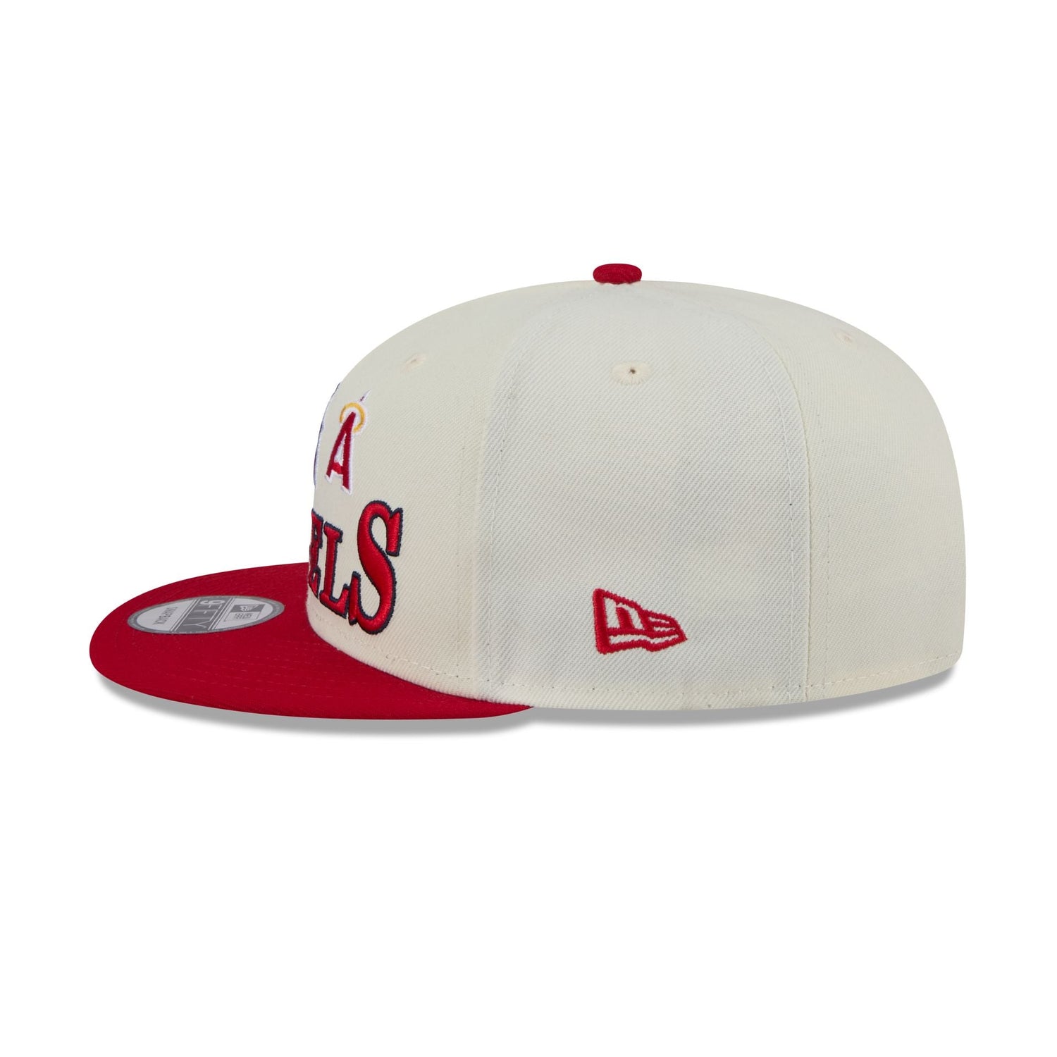 Los Angeles Angels Archive 9FIFTY Snapback Hat