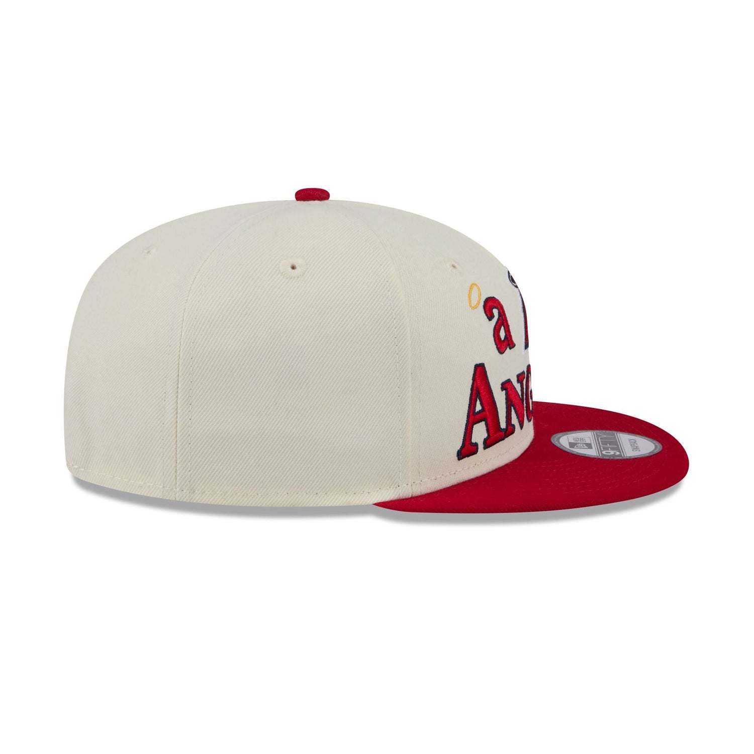 Los Angeles Angels Archive 9FIFTY Snapback Hat