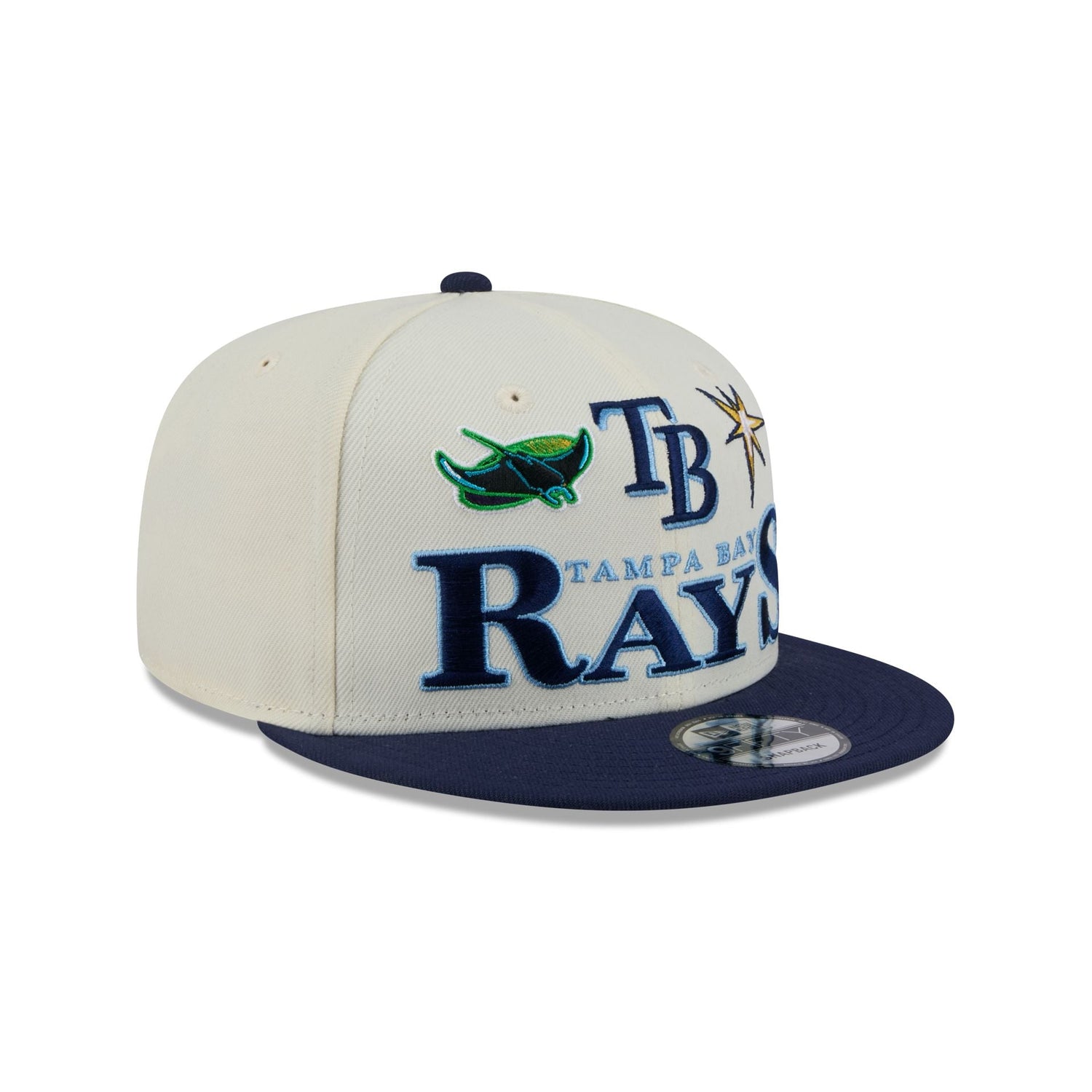 Tampa Bay Rays Archive 9FIFTY Snapback Hat