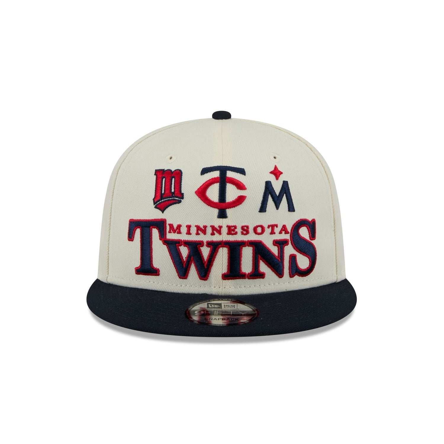 Minnesota Twins Archive 9FIFTY Snapback Hat