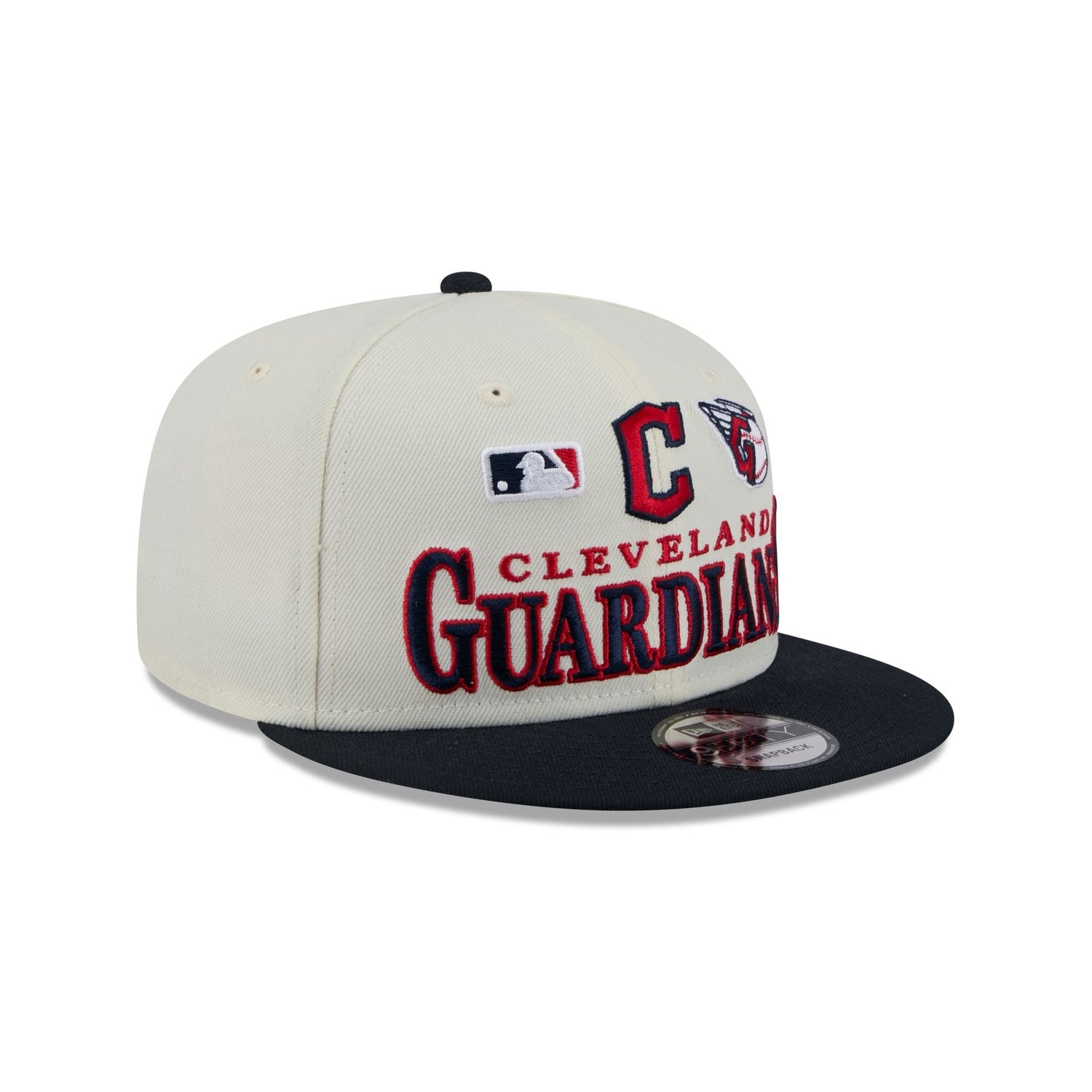 Cleveland Guardians Archive 9FIFTY Snapback Hat