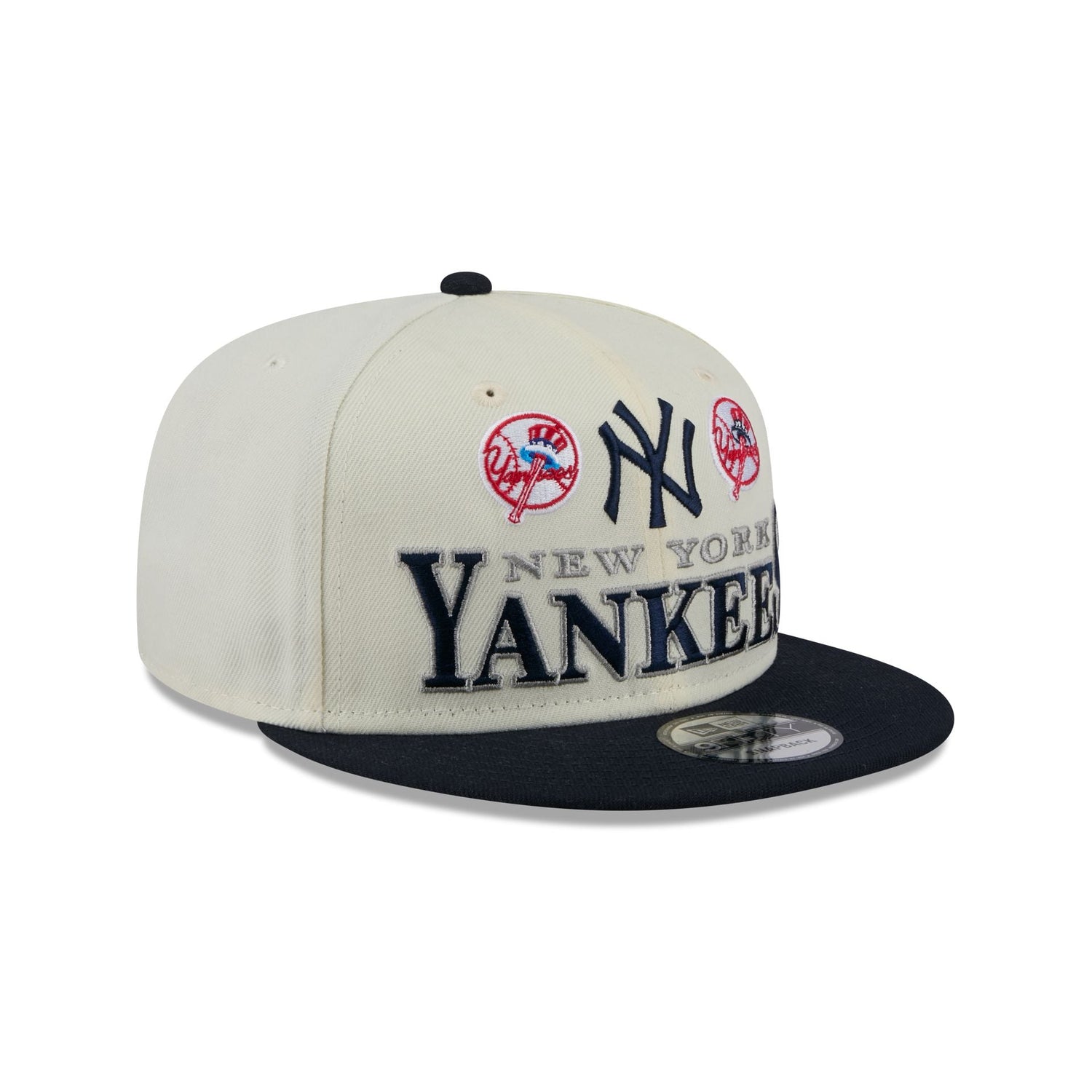 New York Yankees Archive 9FIFTY Snapback Hat