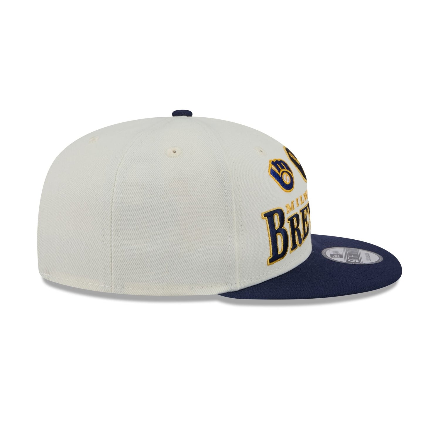 Milwaukee Brewers Archive 9FIFTY Snapback Hat