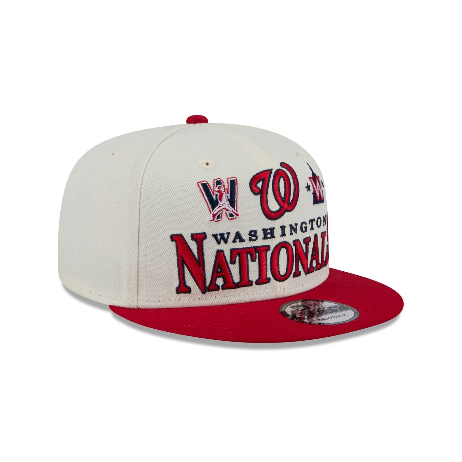 Washington Nationals Archive 9FIFTY Snapback Hat