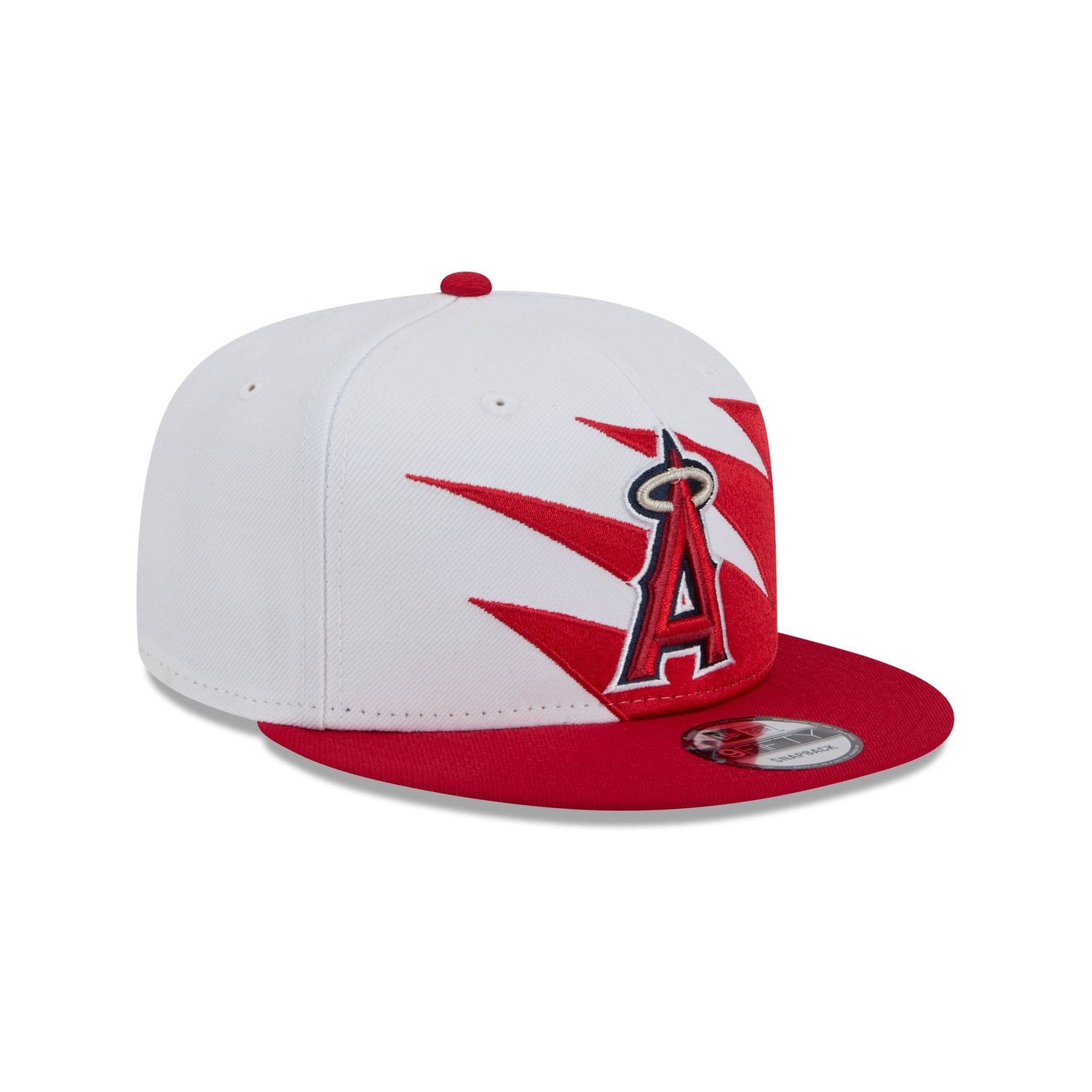 Los Angeles Angels Jagged 9FIFTY Snapback Hat