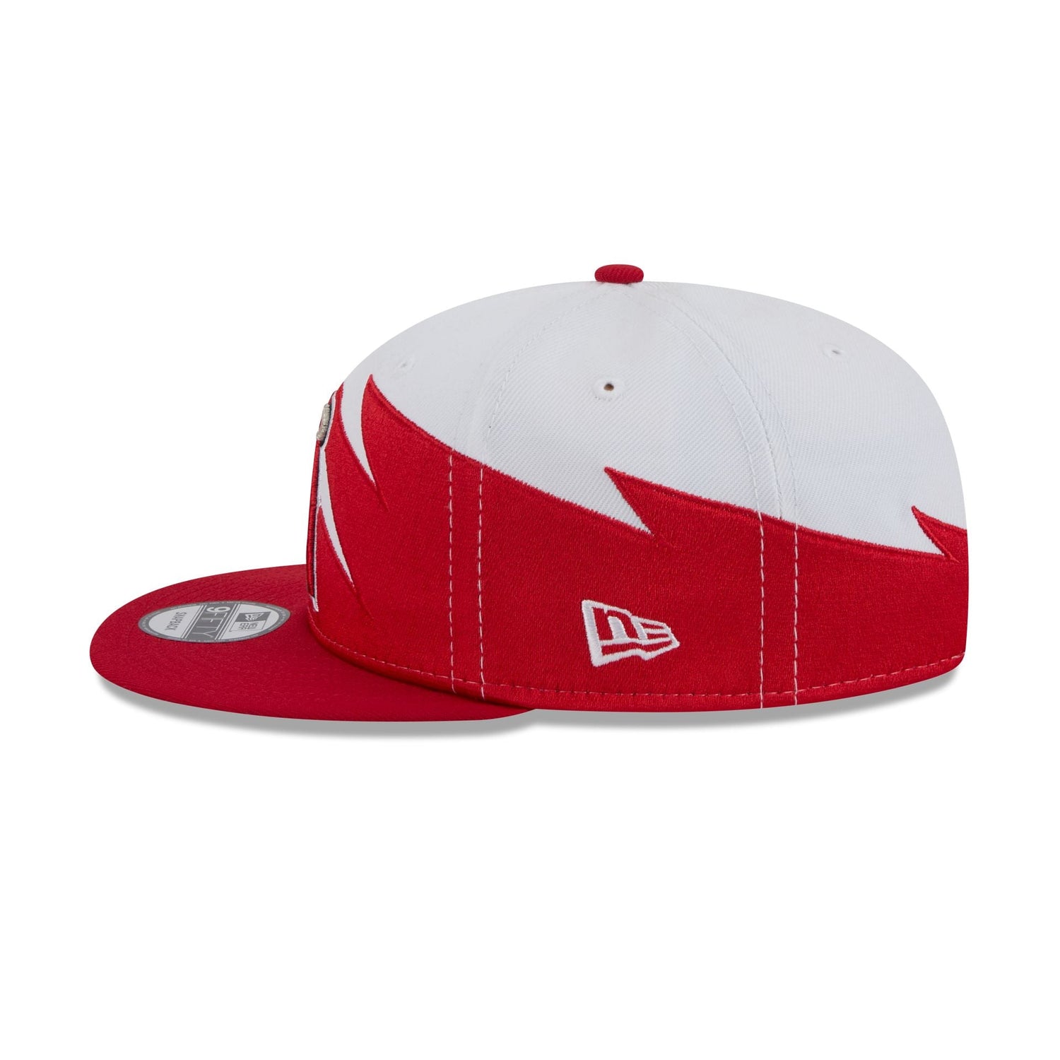 Los Angeles Angels Jagged 9FIFTY Snapback Hat