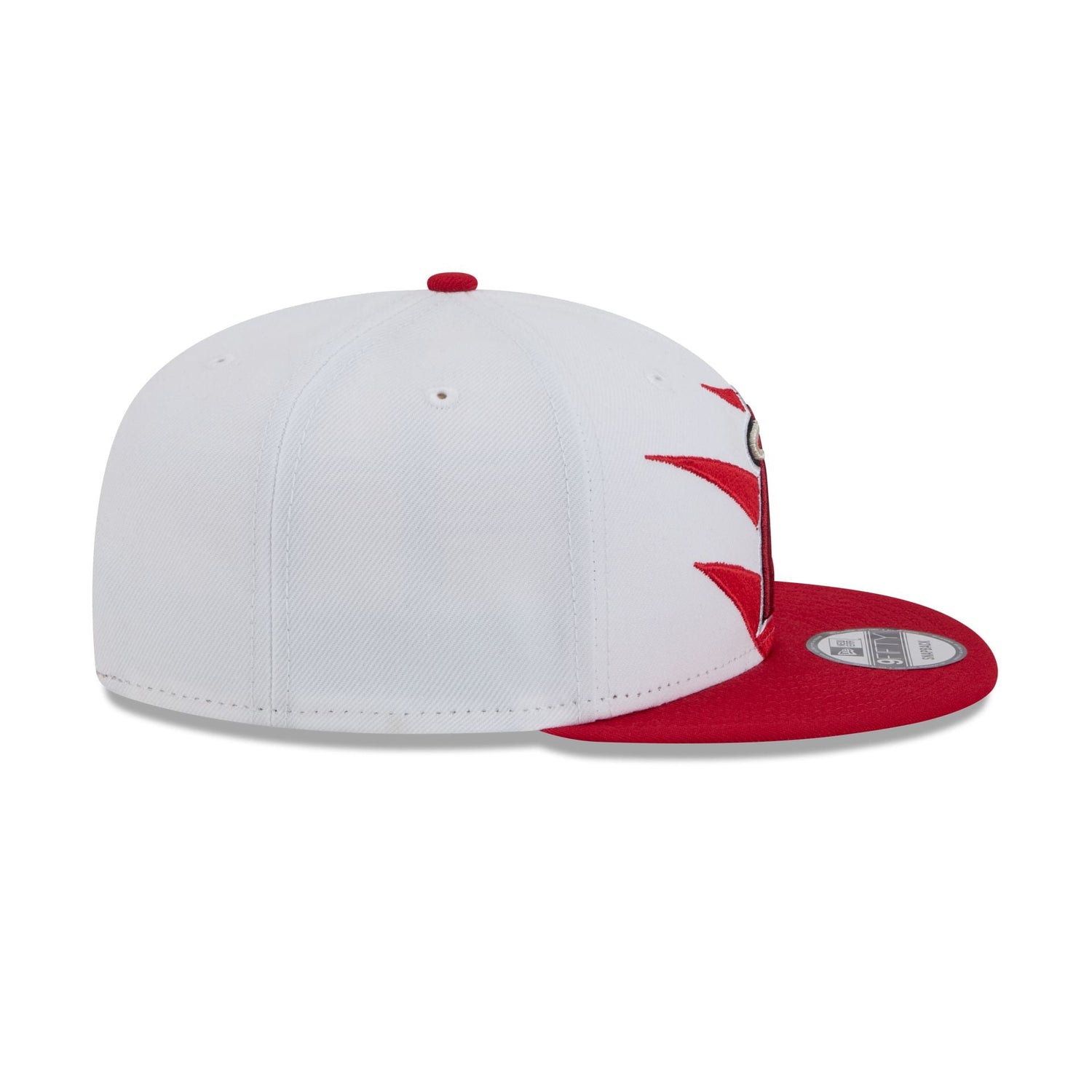 Los Angeles Angels Jagged 9FIFTY Snapback Hat