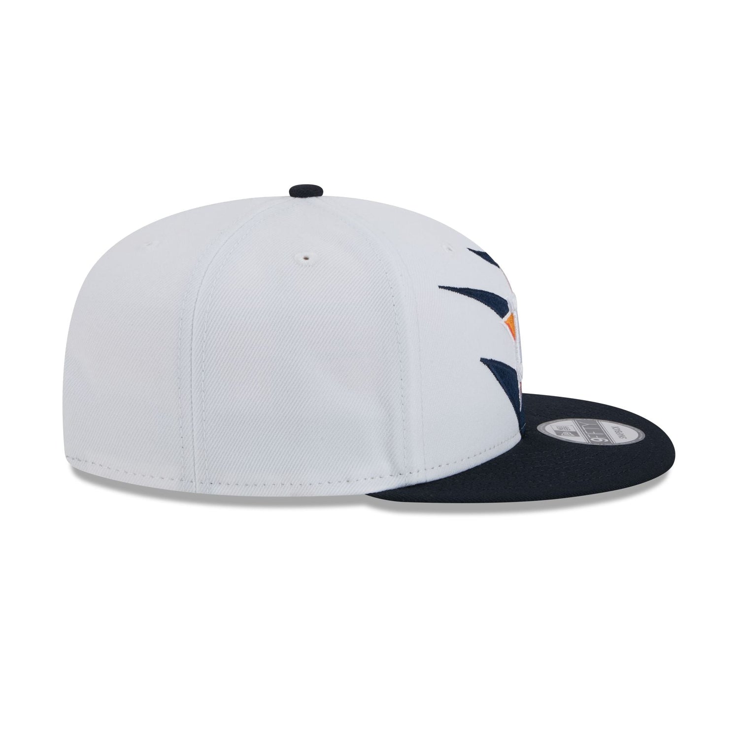Houston Astros Jagged 9FIFTY Snapback Hat