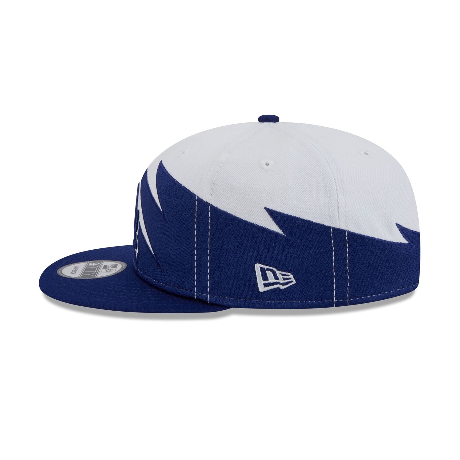 Los Angeles Dodgers Jagged 9FIFTY Snapback Hat