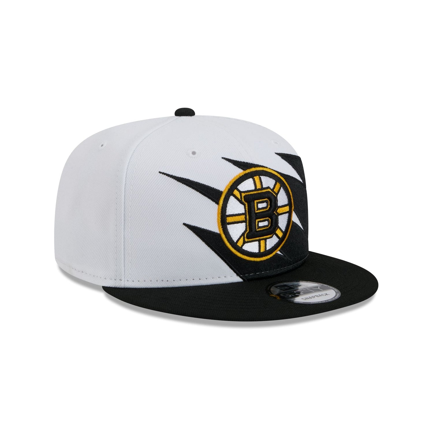 Boston Bruins Jagged 9FIFTY Snapback Hat