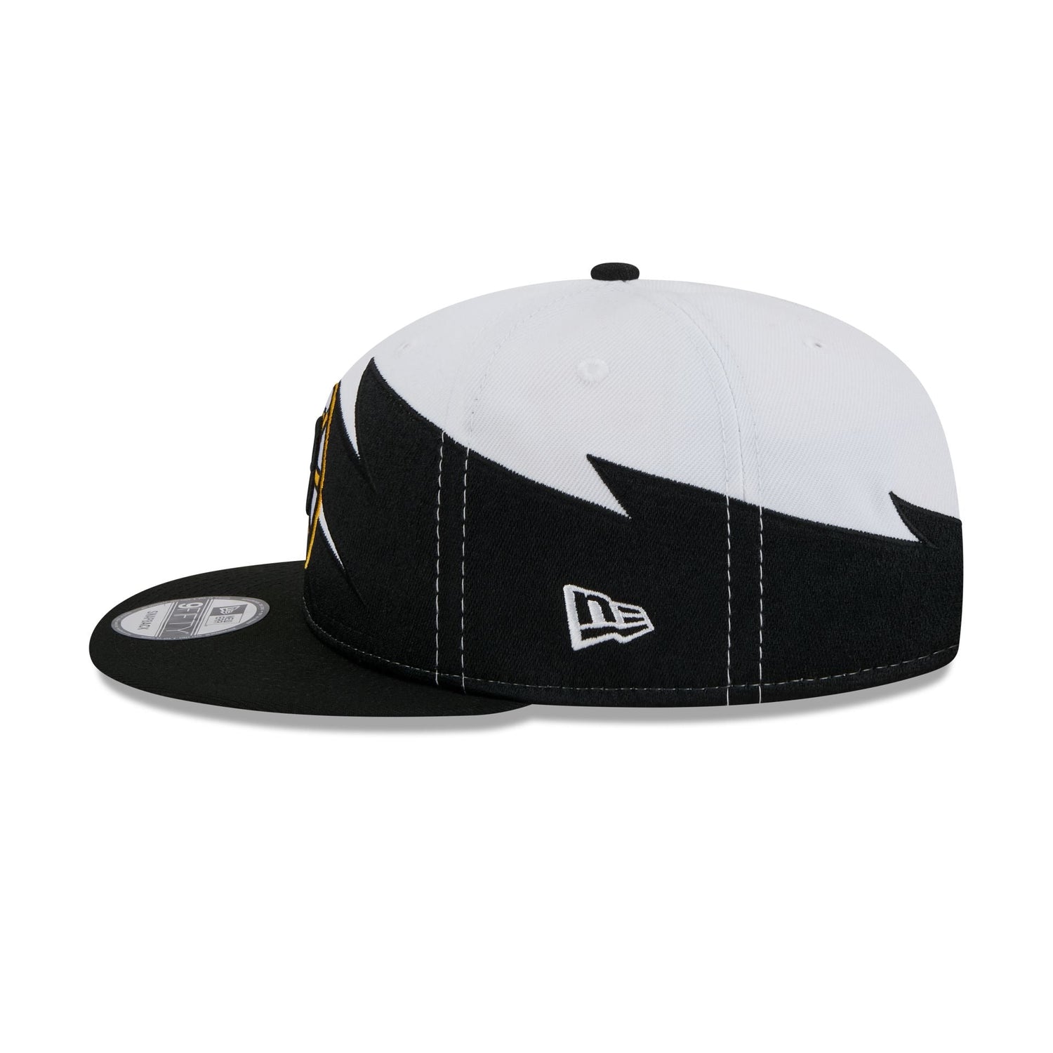 Boston Bruins Jagged 9FIFTY Snapback Hat