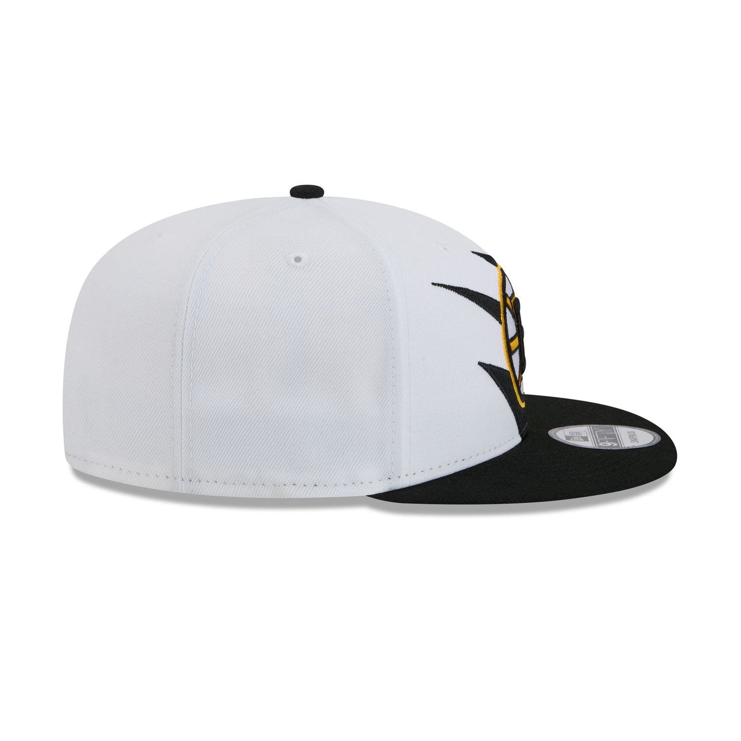 Boston Bruins Jagged 9FIFTY Snapback Hat