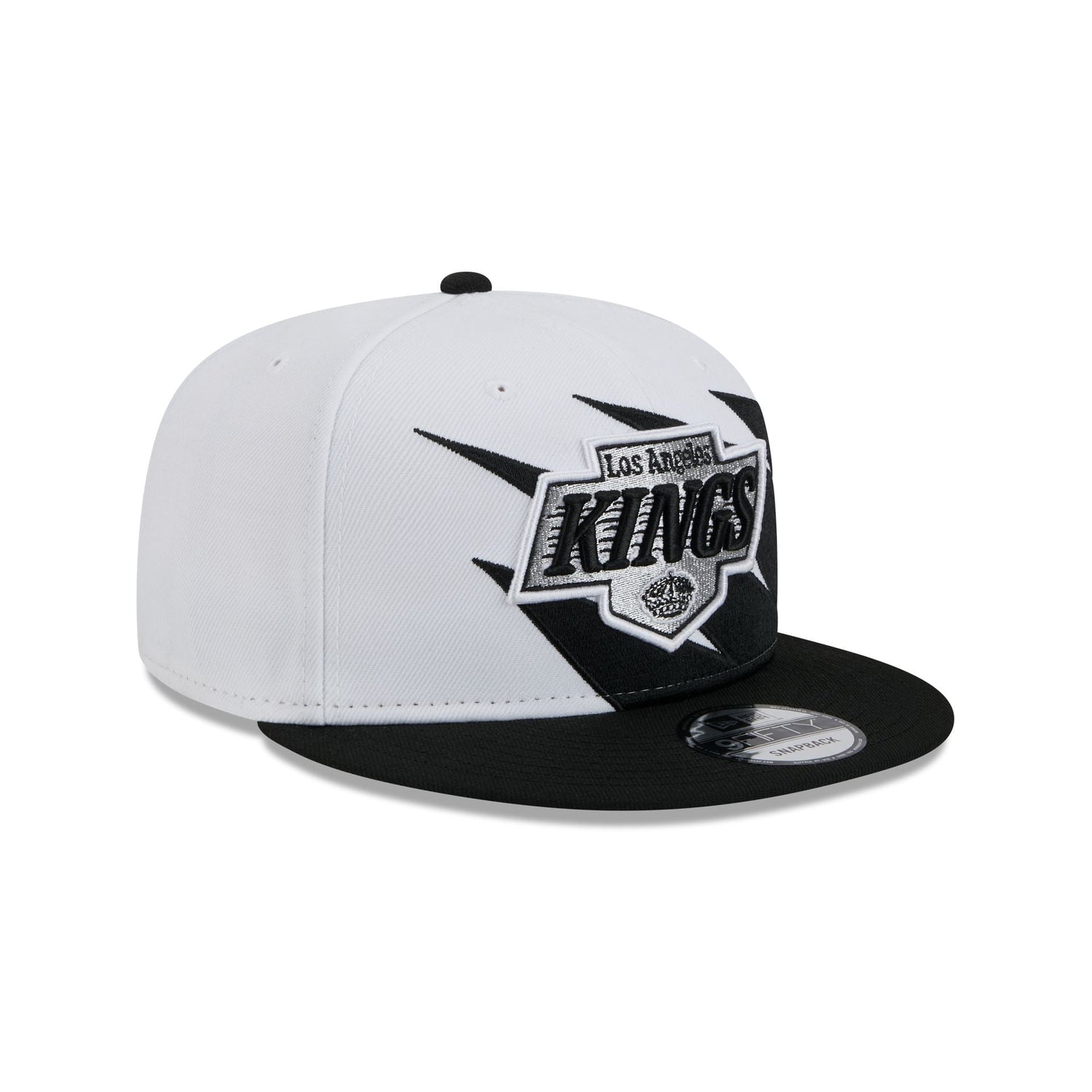 Los Angeles Kings Jagged 9FIFTY Snapback Hat