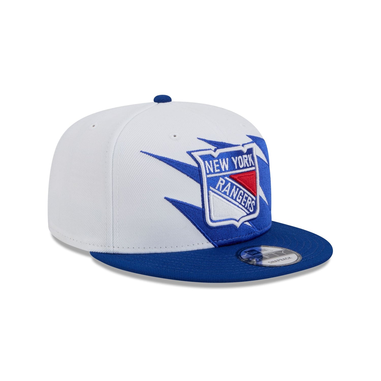 New York Rangers Jagged 9FIFTY Snapback Hat
