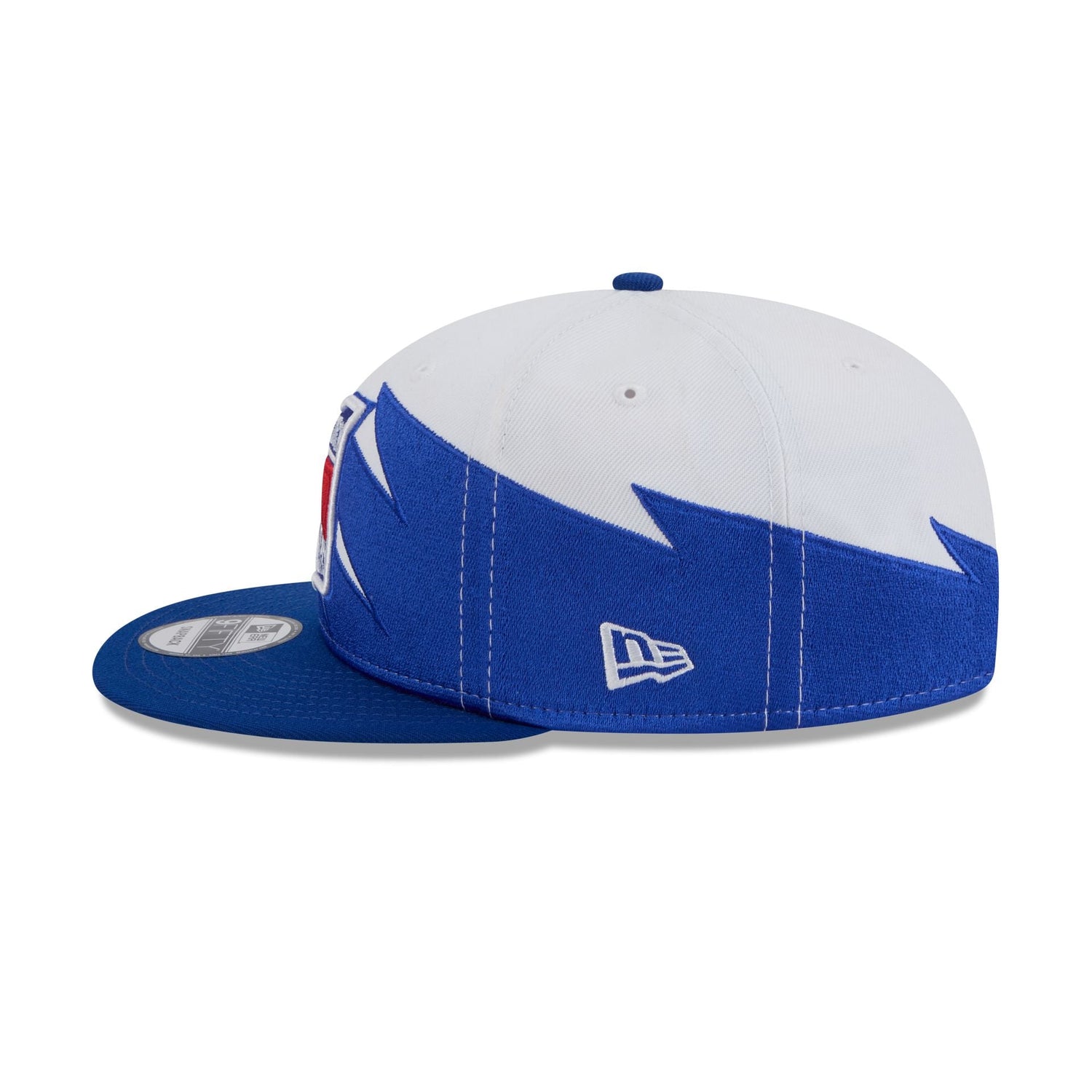 New York Rangers Jagged 9FIFTY Snapback Hat