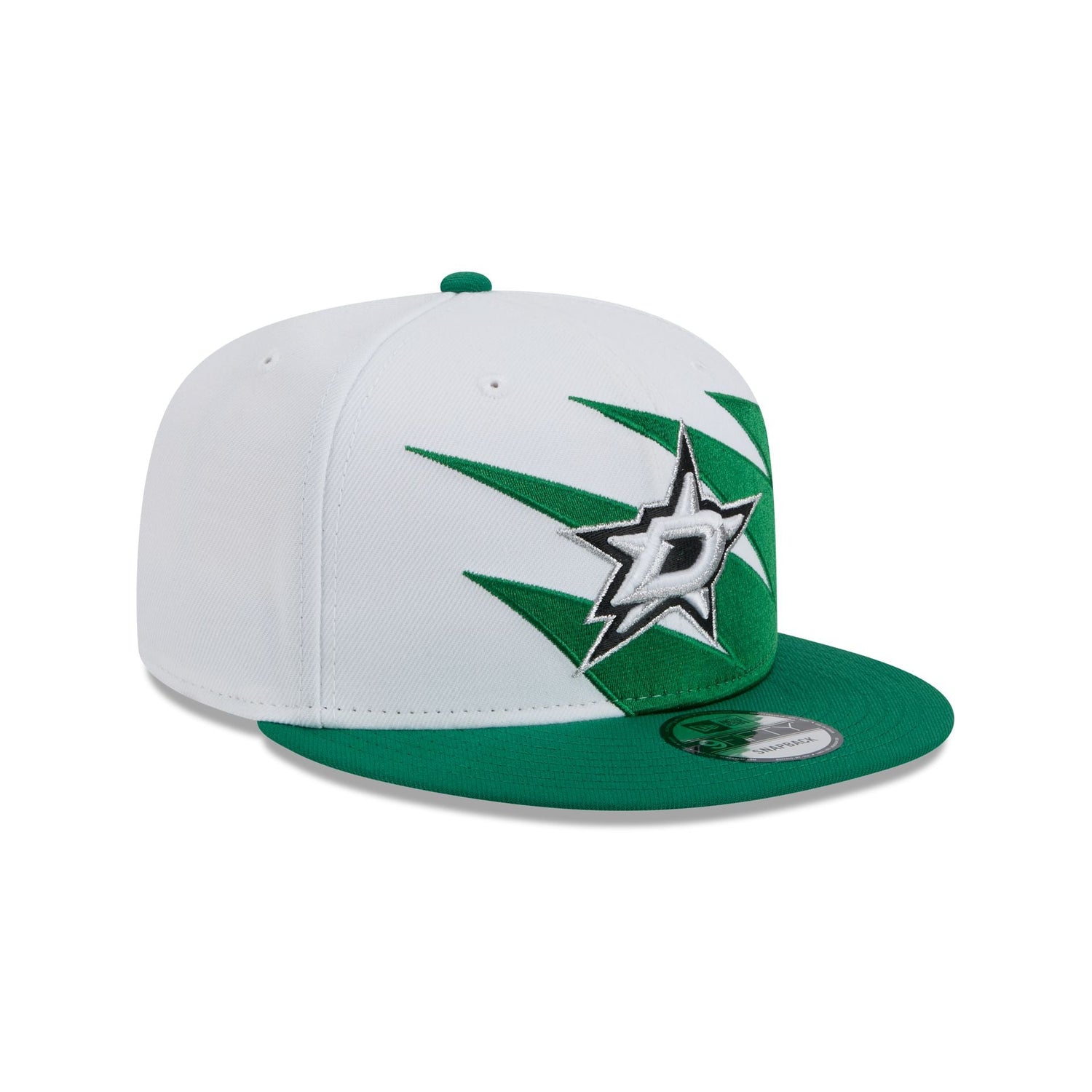 Dallas Stars Jagged 9FIFTY Snapback Hat