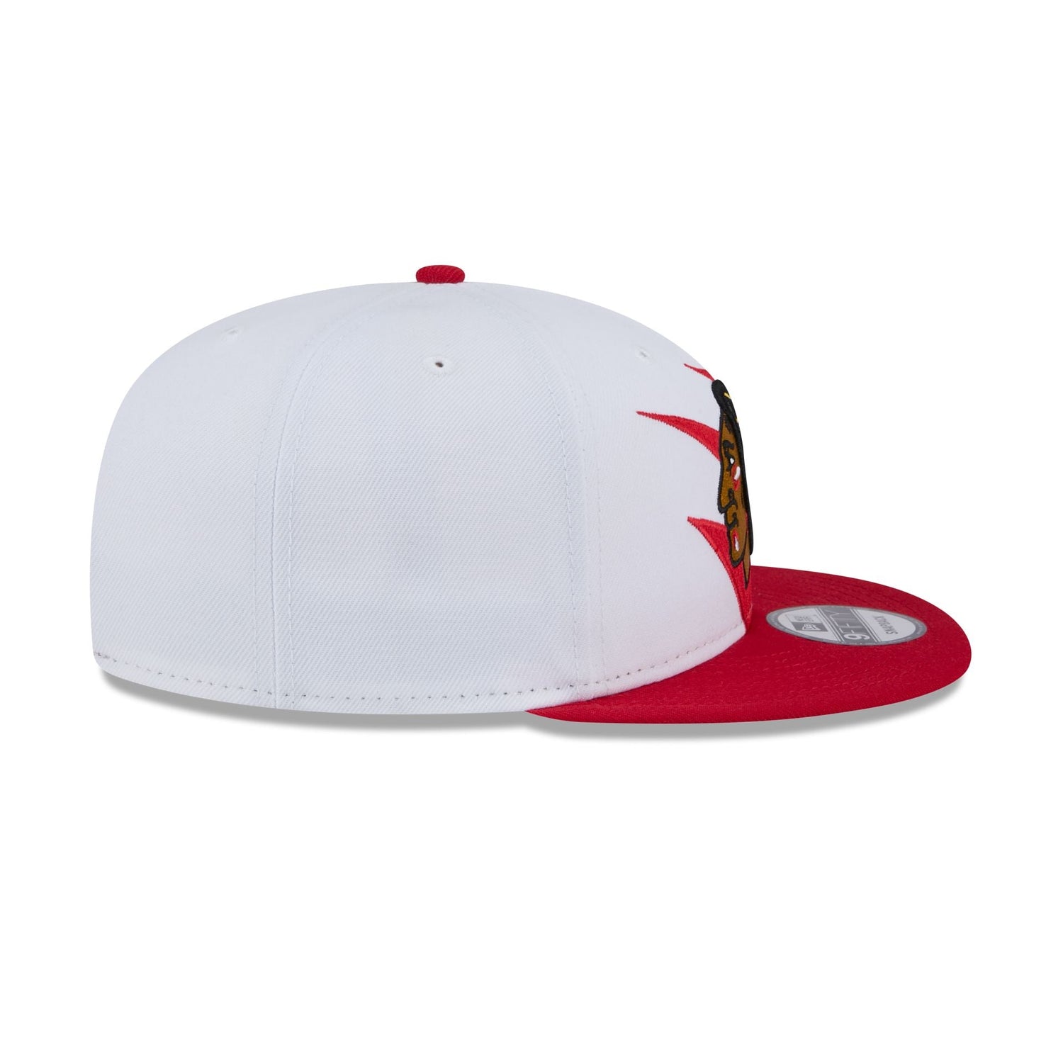 Chicago Blackhawks Jagged 9FIFTY Snapback Hat