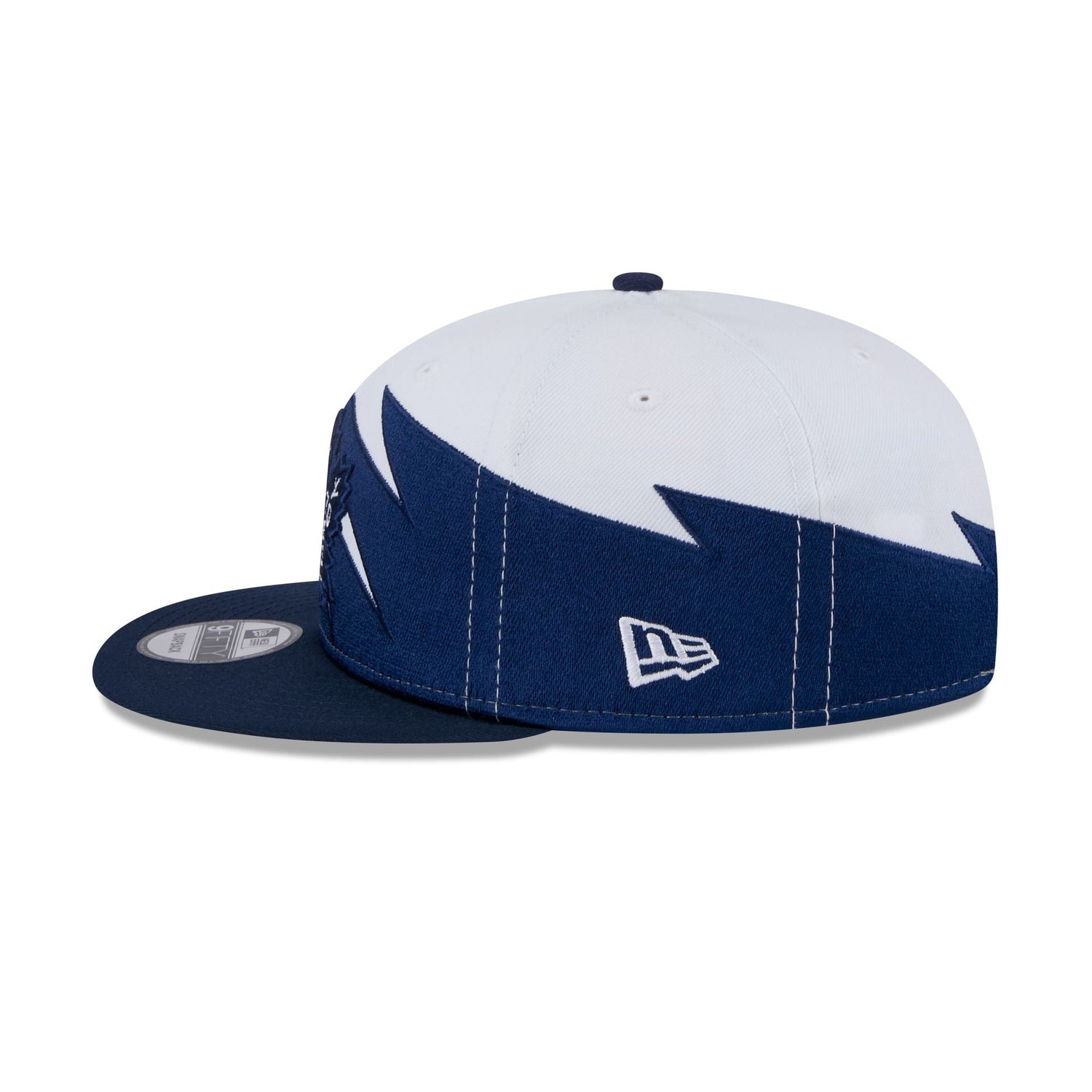 Toronto Maple Leafs Jagged 9FIFTY Snapback Hat