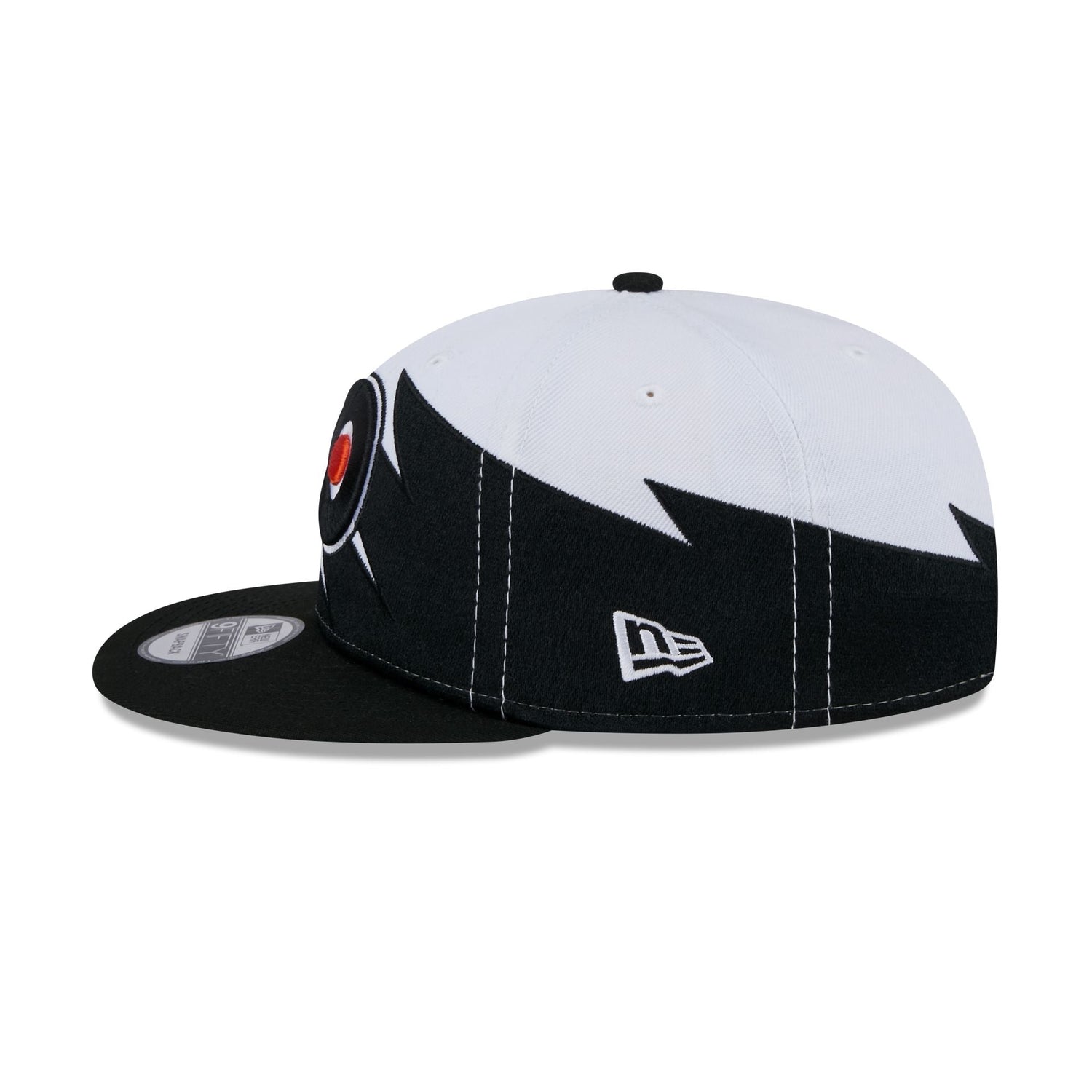 Philadelphia Flyers Jagged 9FIFTY Snapback Hat