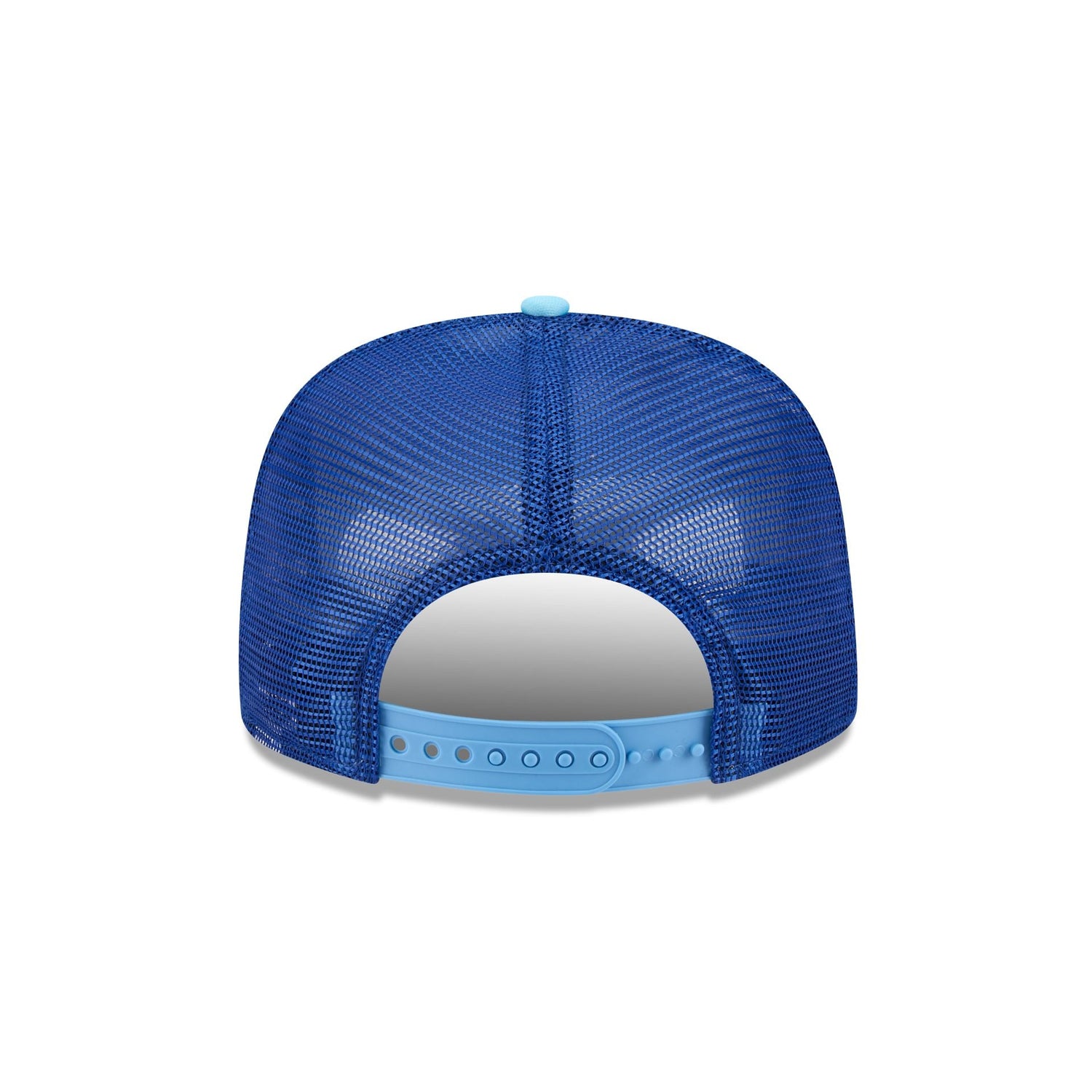 Kansas City Royals Retro Script 9FIFTY A-Frame Trucker Hat