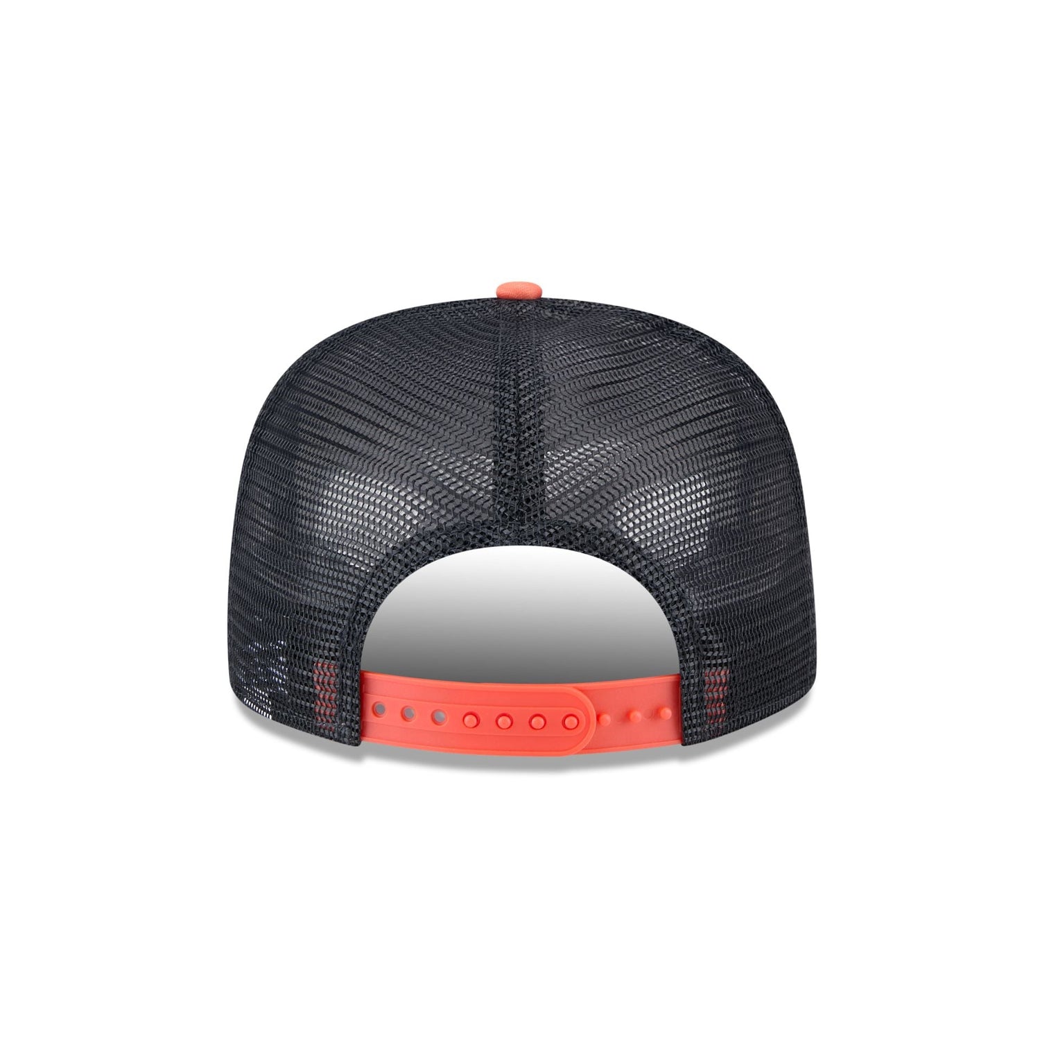 Houston Astros Retro Script 9FIFTY A-Frame Trucker Hat